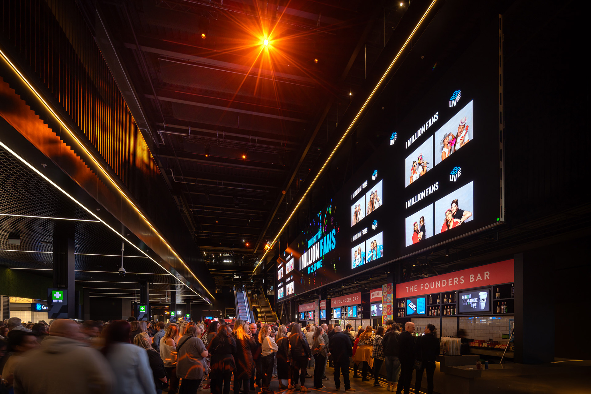 Populous. Co-op Live, Manchester