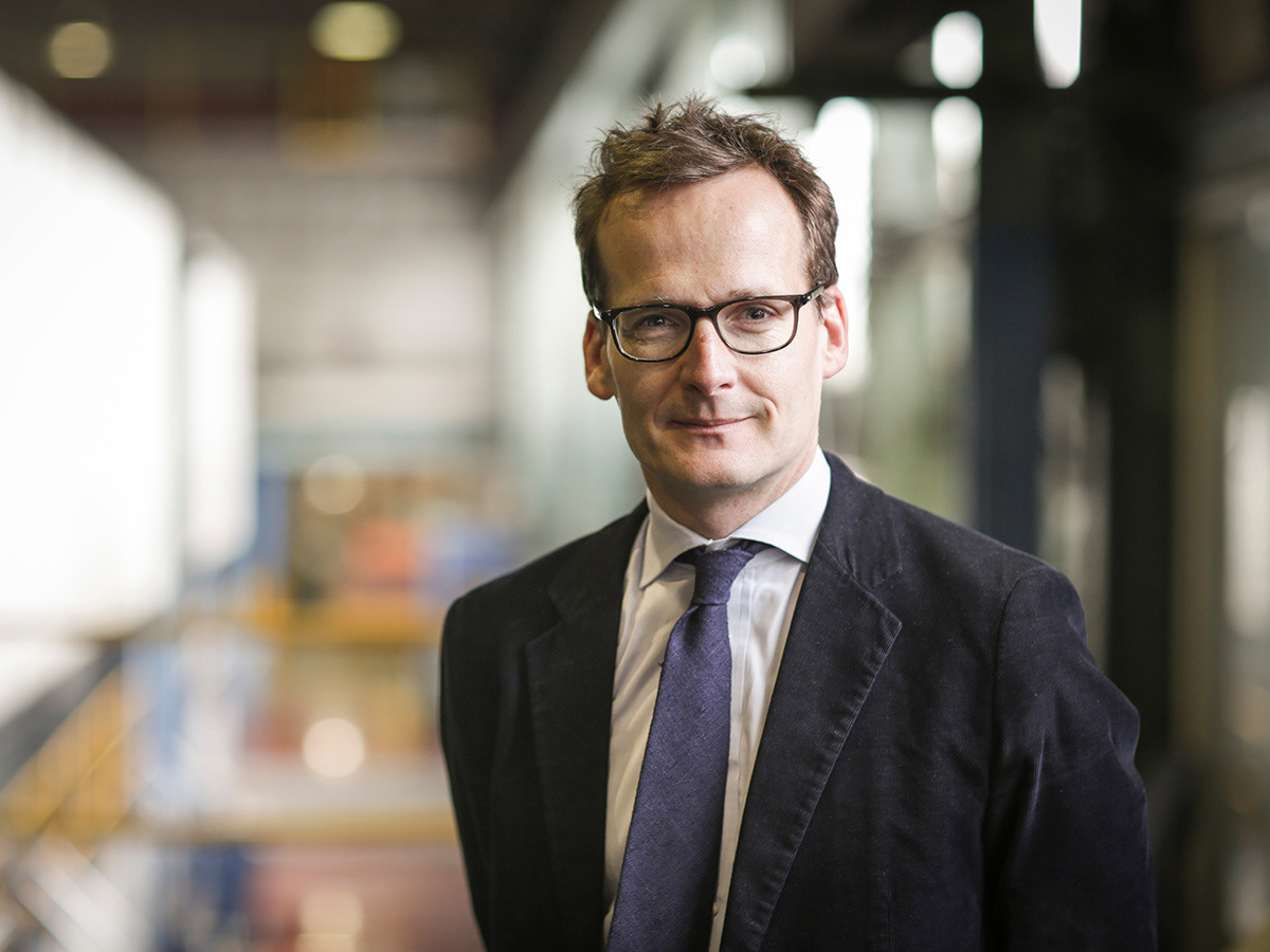 Mark Cropper. James Cropper Paper Makers