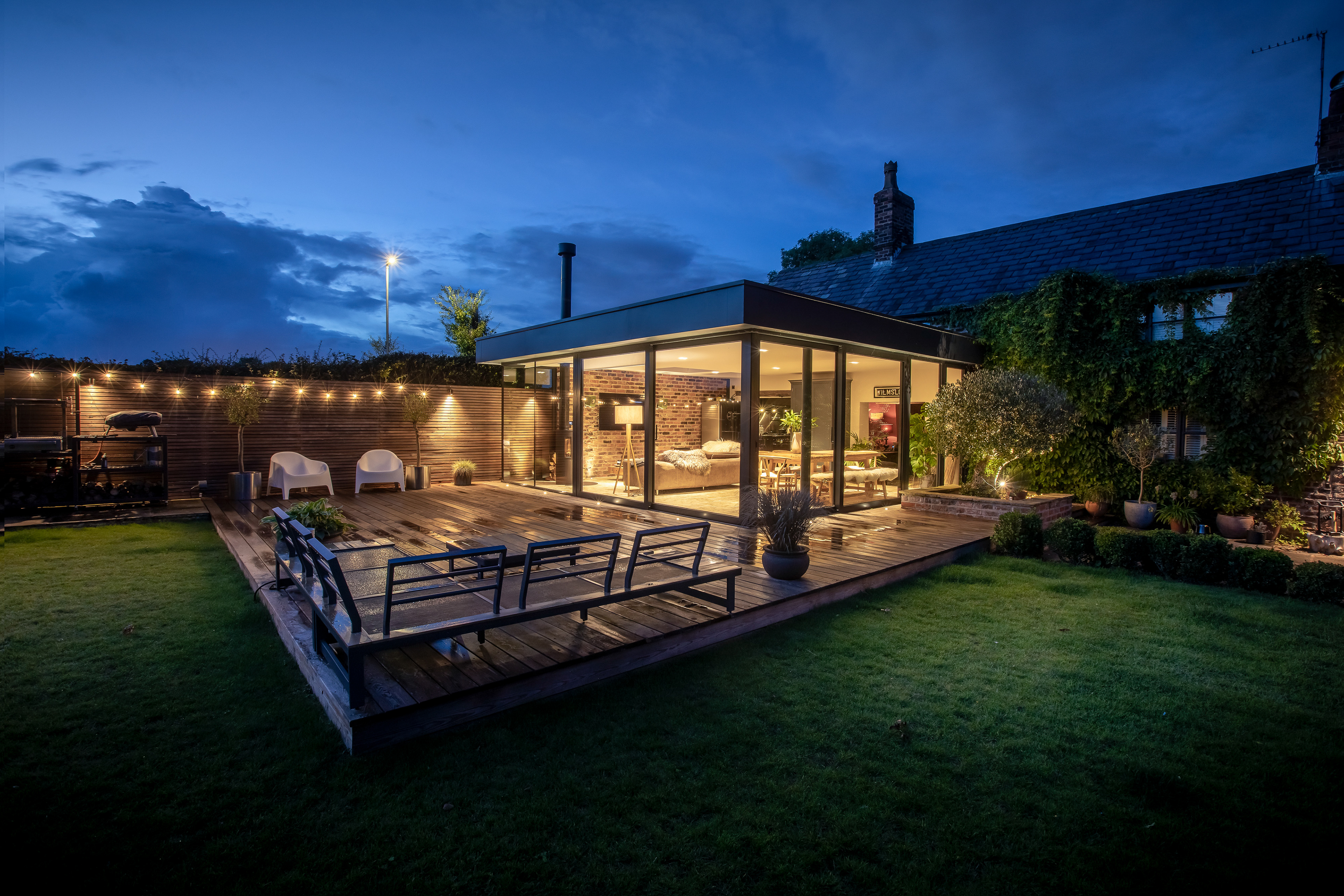 House, Wilmslow. Up North Architects