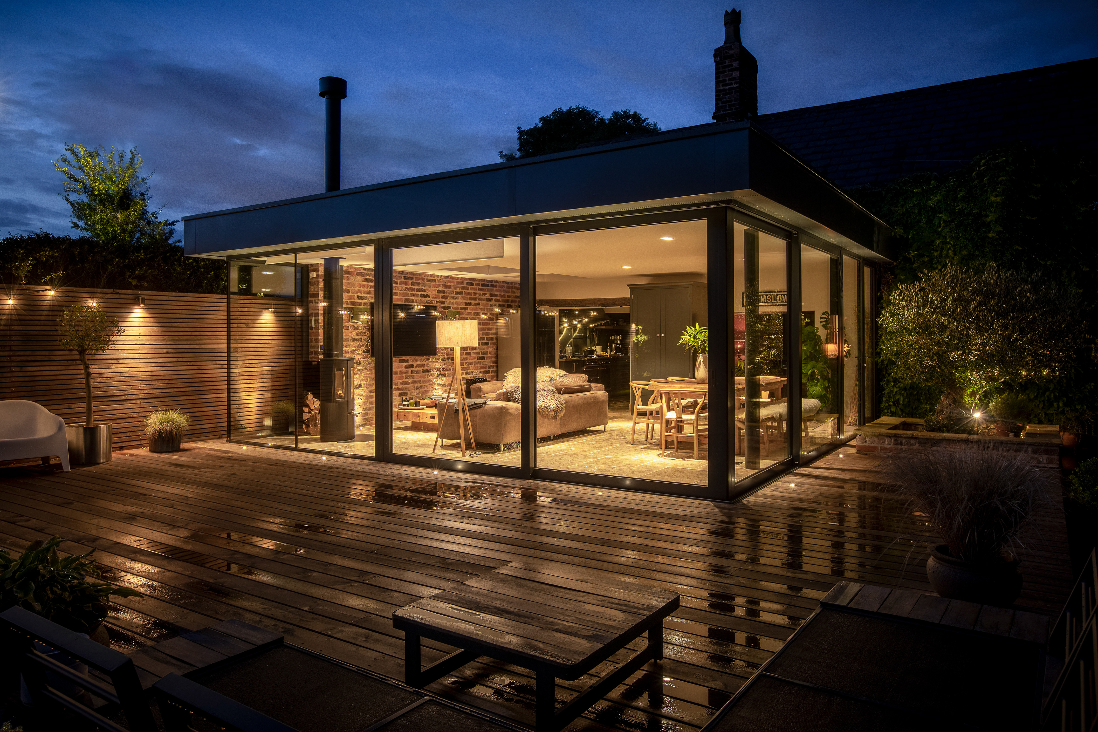 House, Wilmslow. Up North Architects