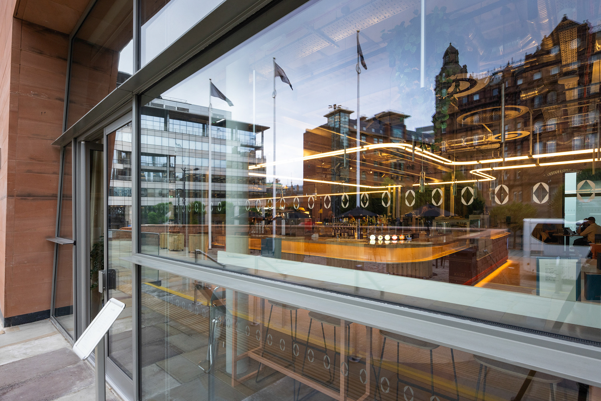 Junction, Manchester. Up North Architects