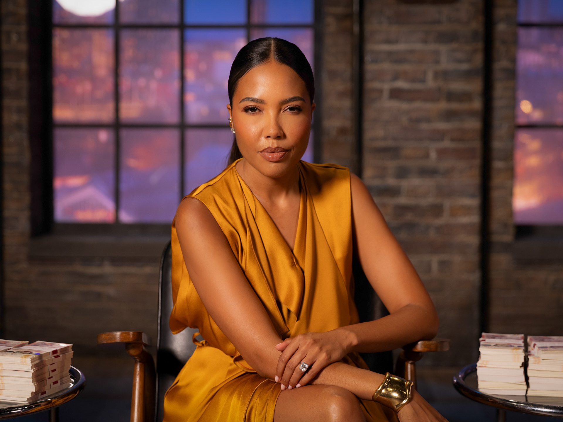 Emma Grede. BBC Dragons' Den