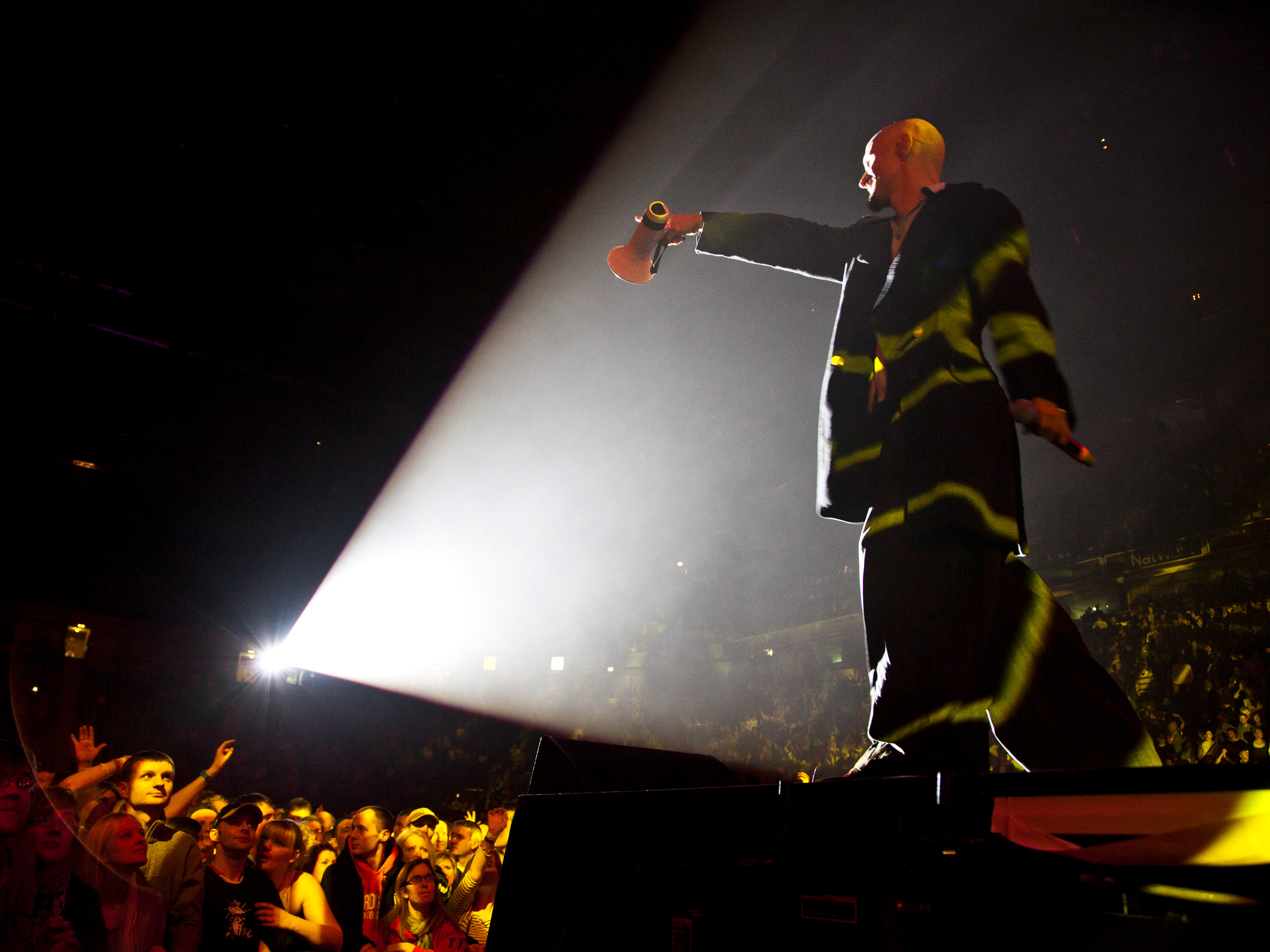 James. Manchester Arena