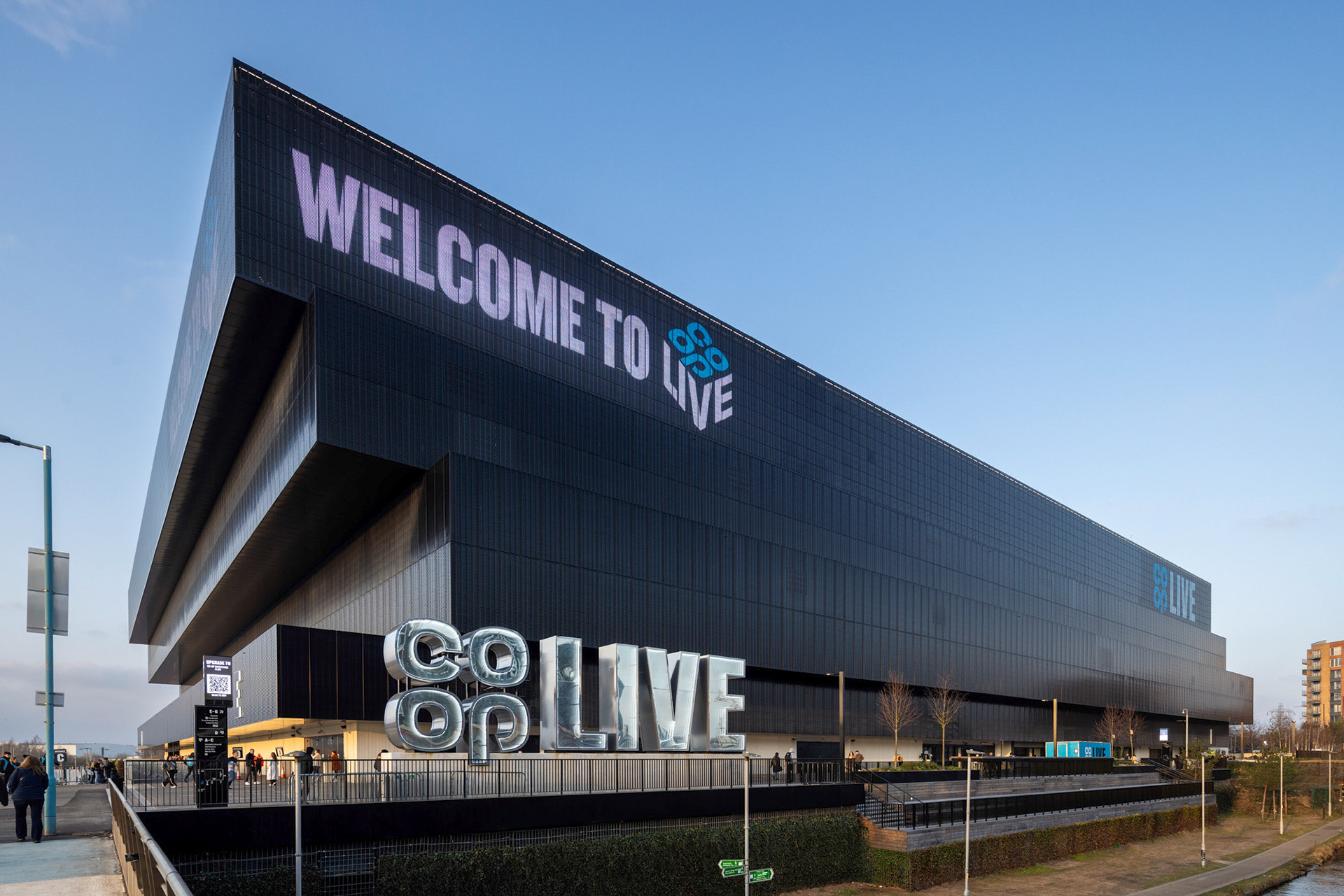 Populous. Co-op Live, Manchester