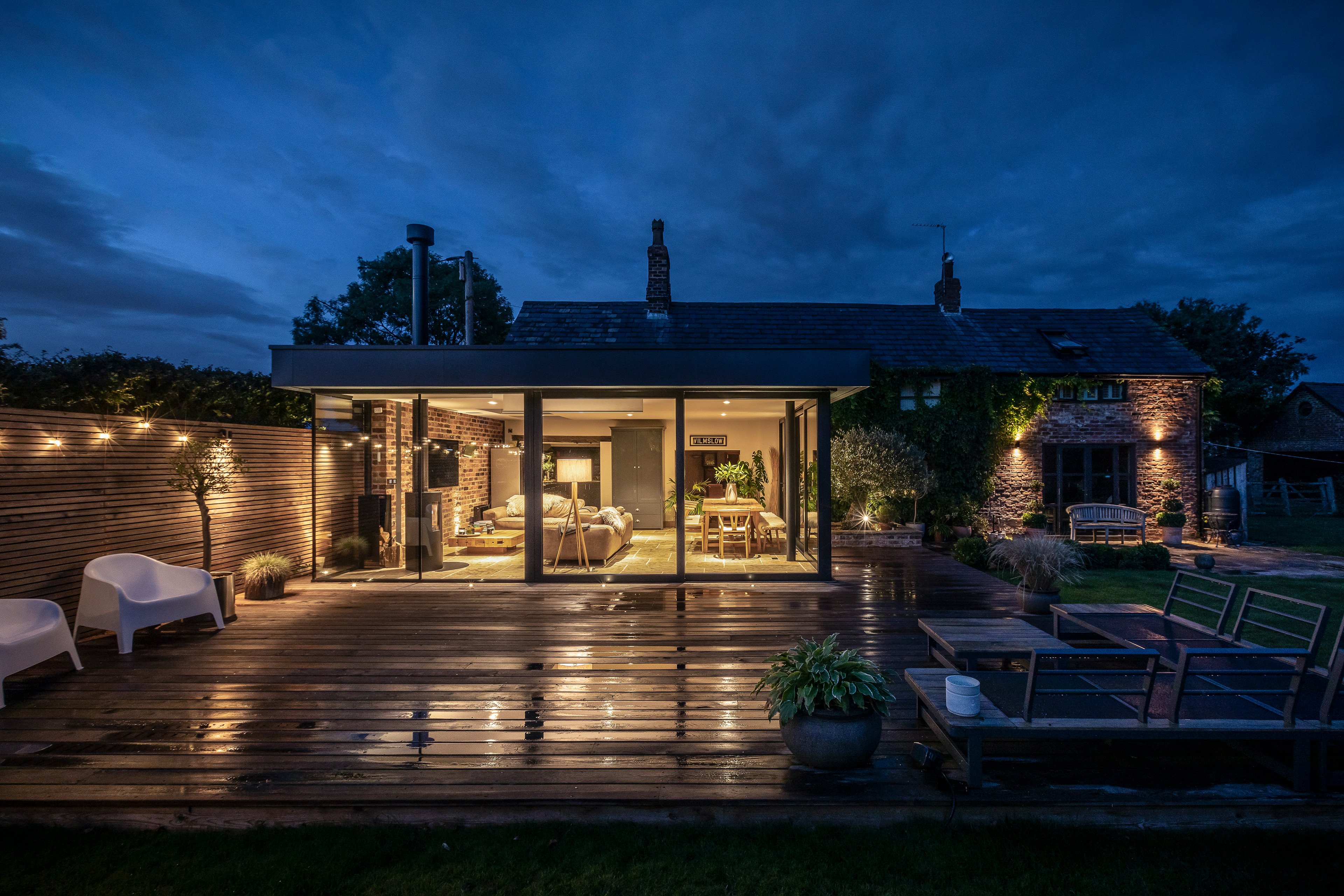 House, Wilmslow. Up North Architects