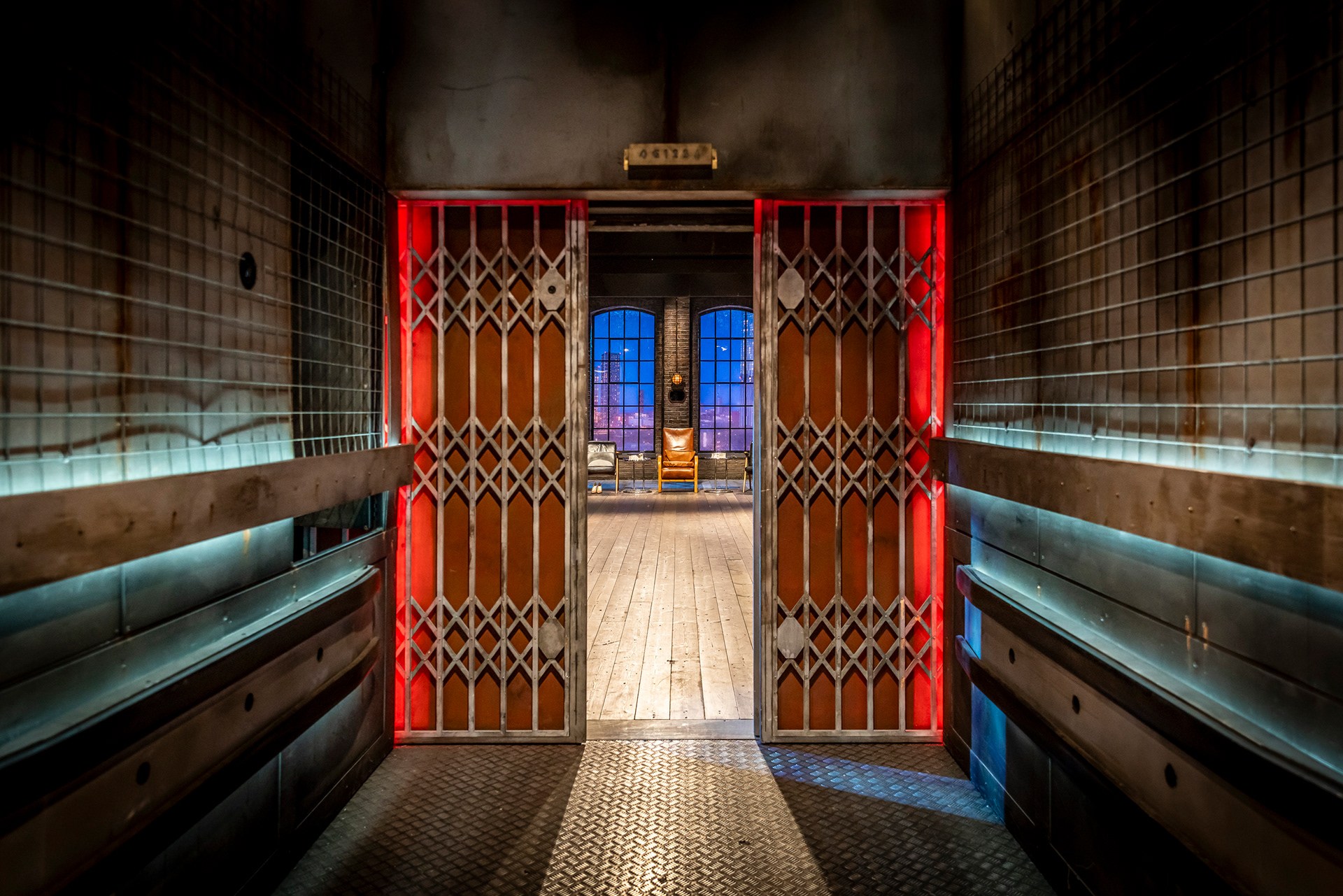 The entrepreneur's entrance