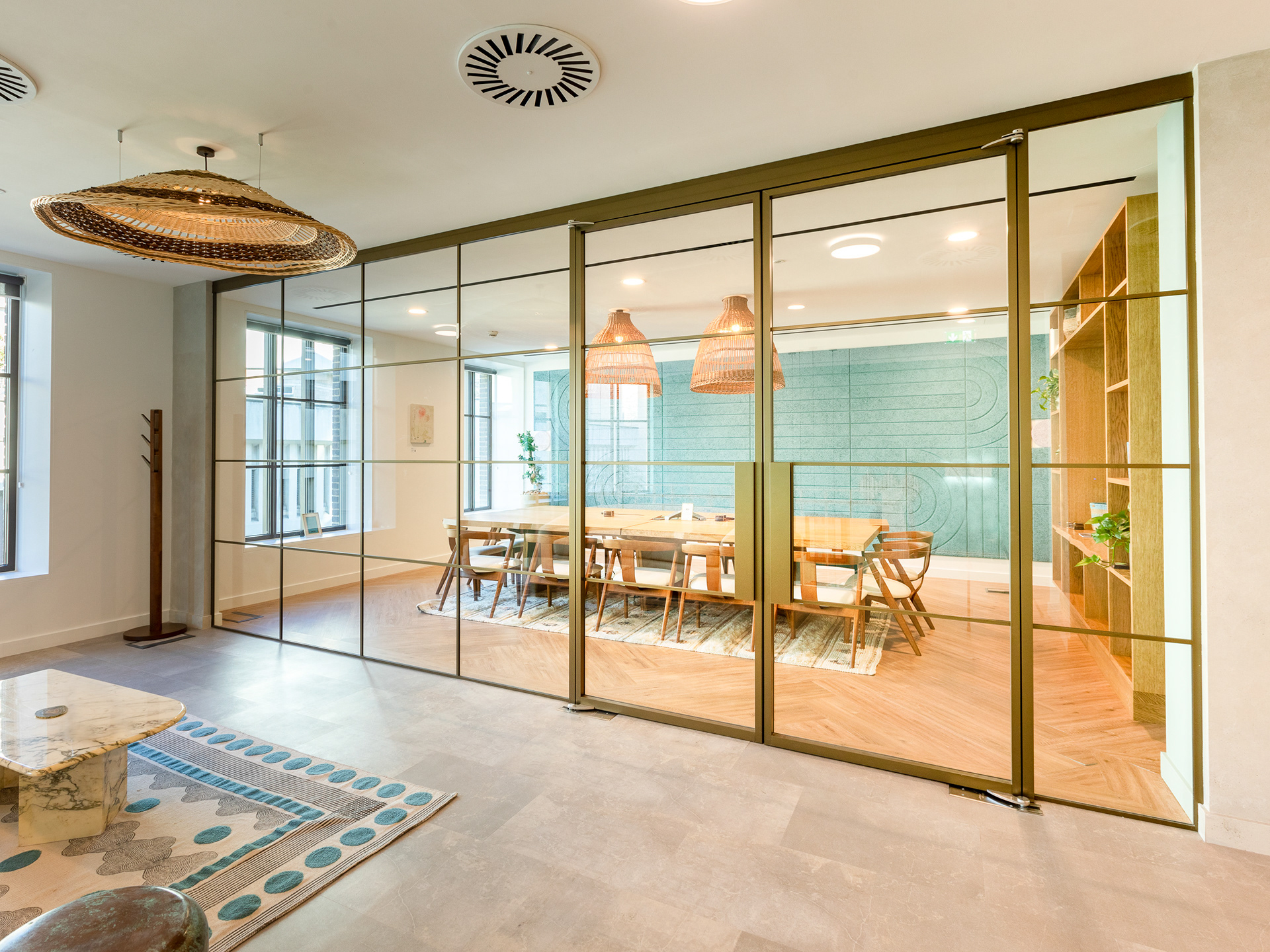 True Global, London. Studiofibre