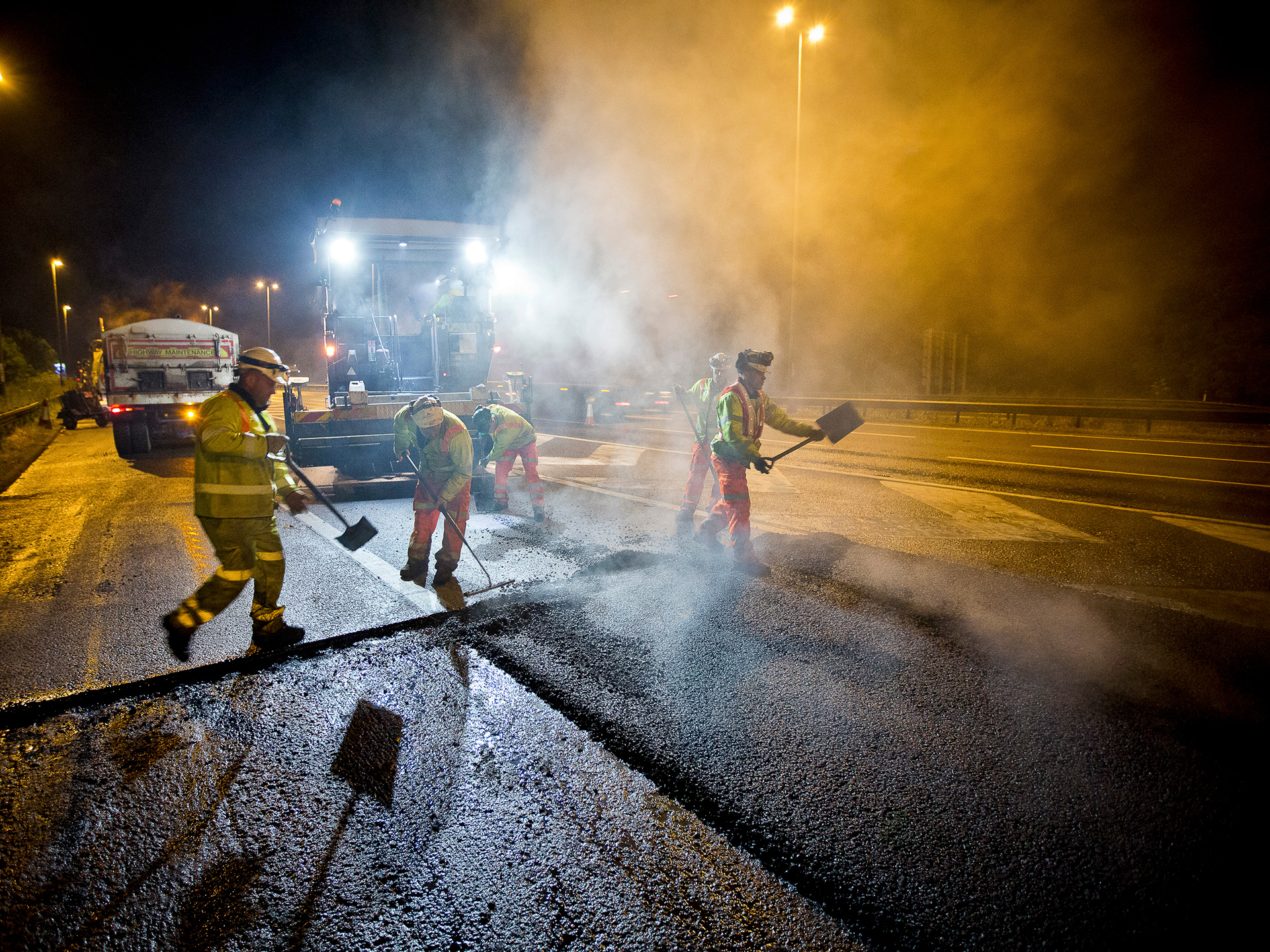 The Motorway: Life In The Fast Lane. Garden Productions