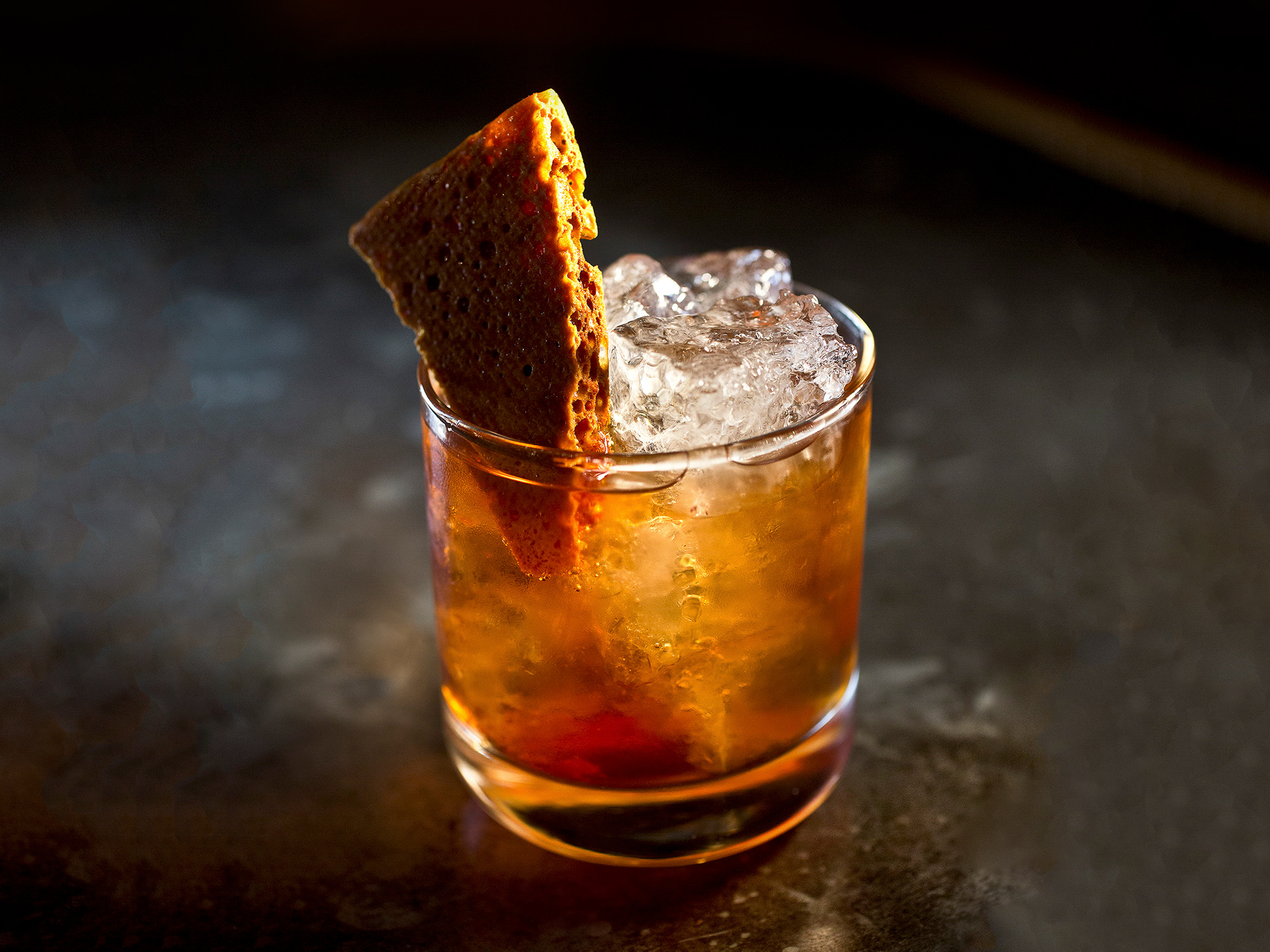 Old Fashioned at Q Grill, London
