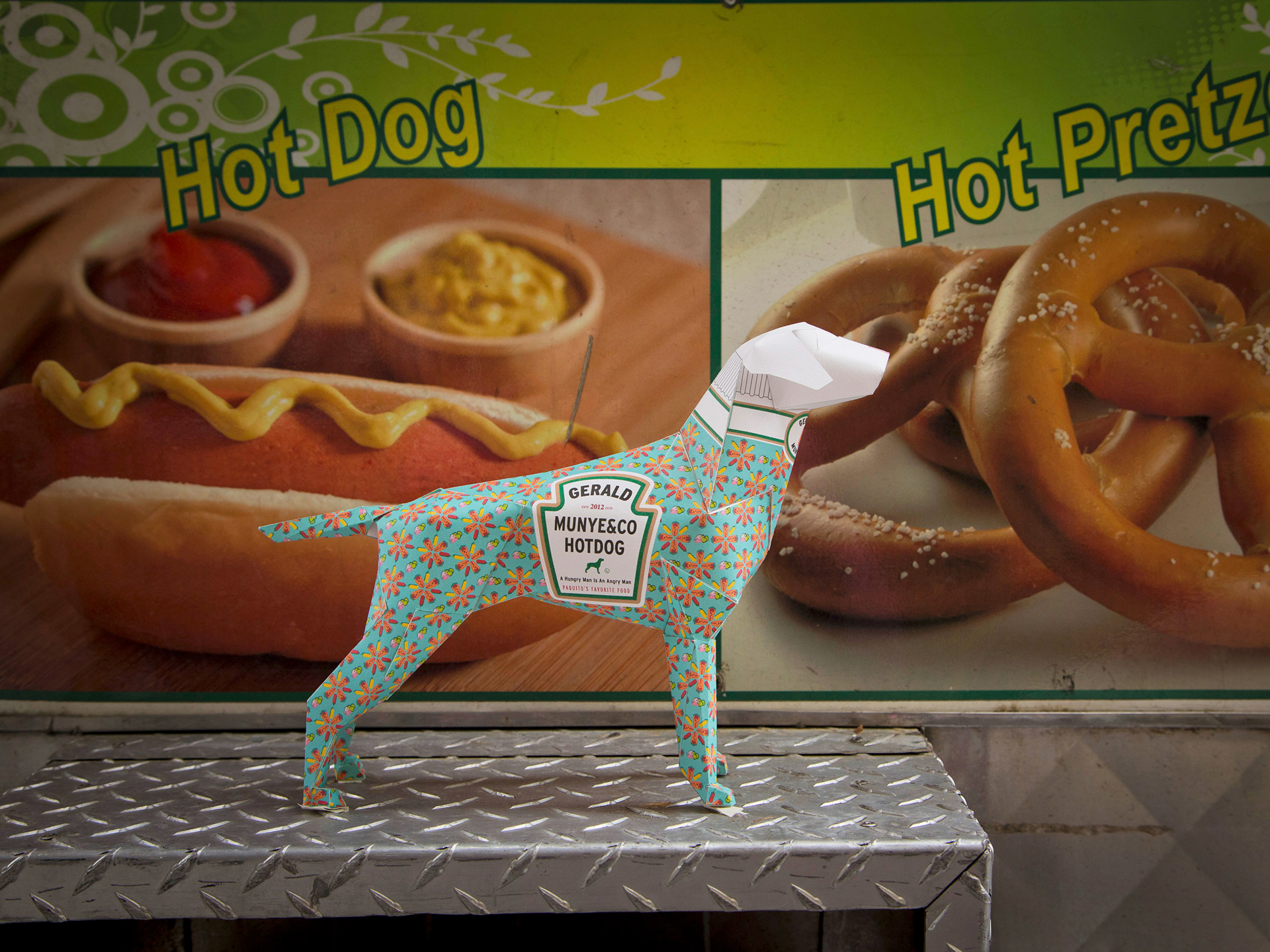 Gerald Exhibition and Book. Lazarian and James Cropper