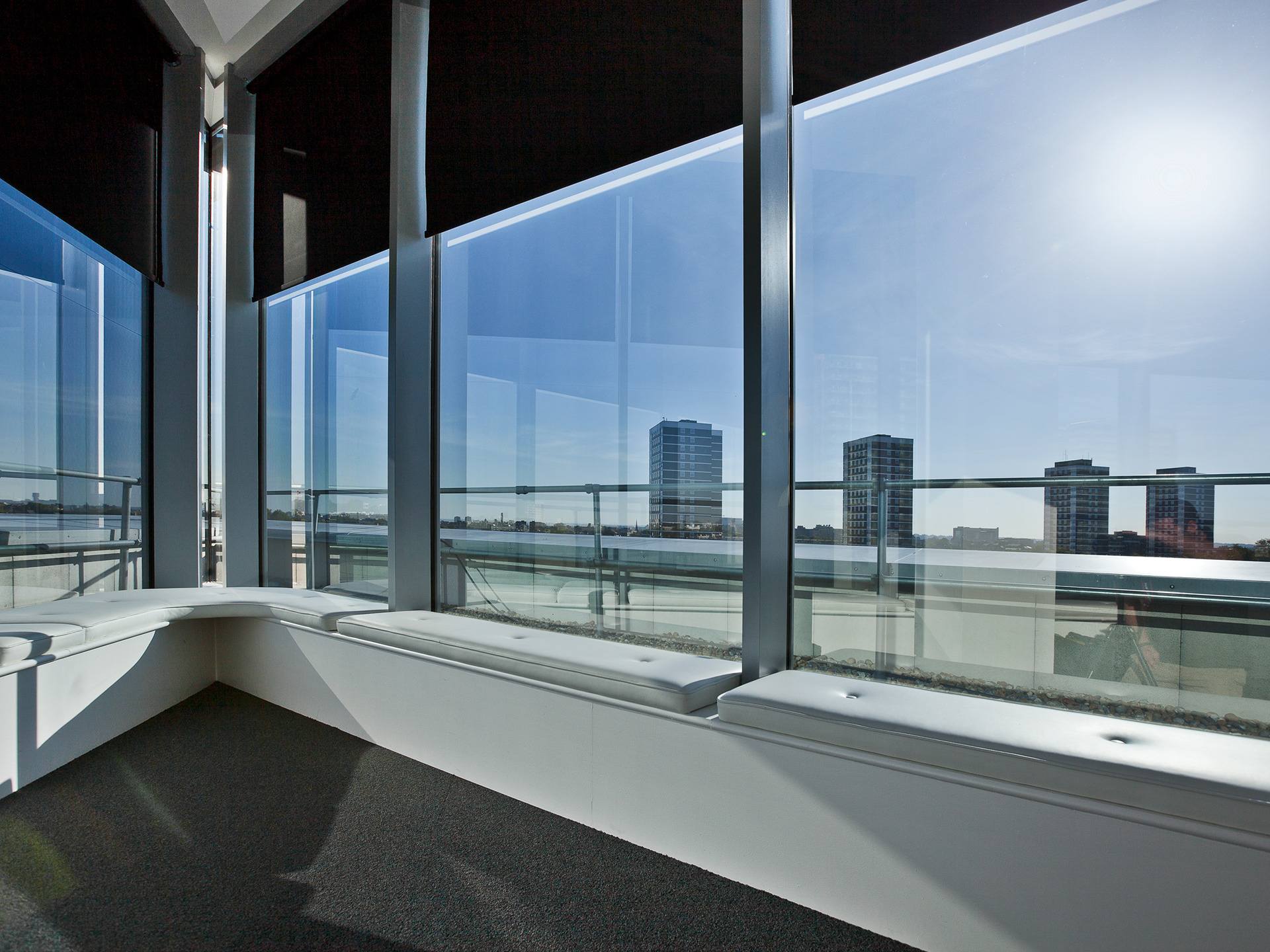 Net A Porter, London. Studiofibre