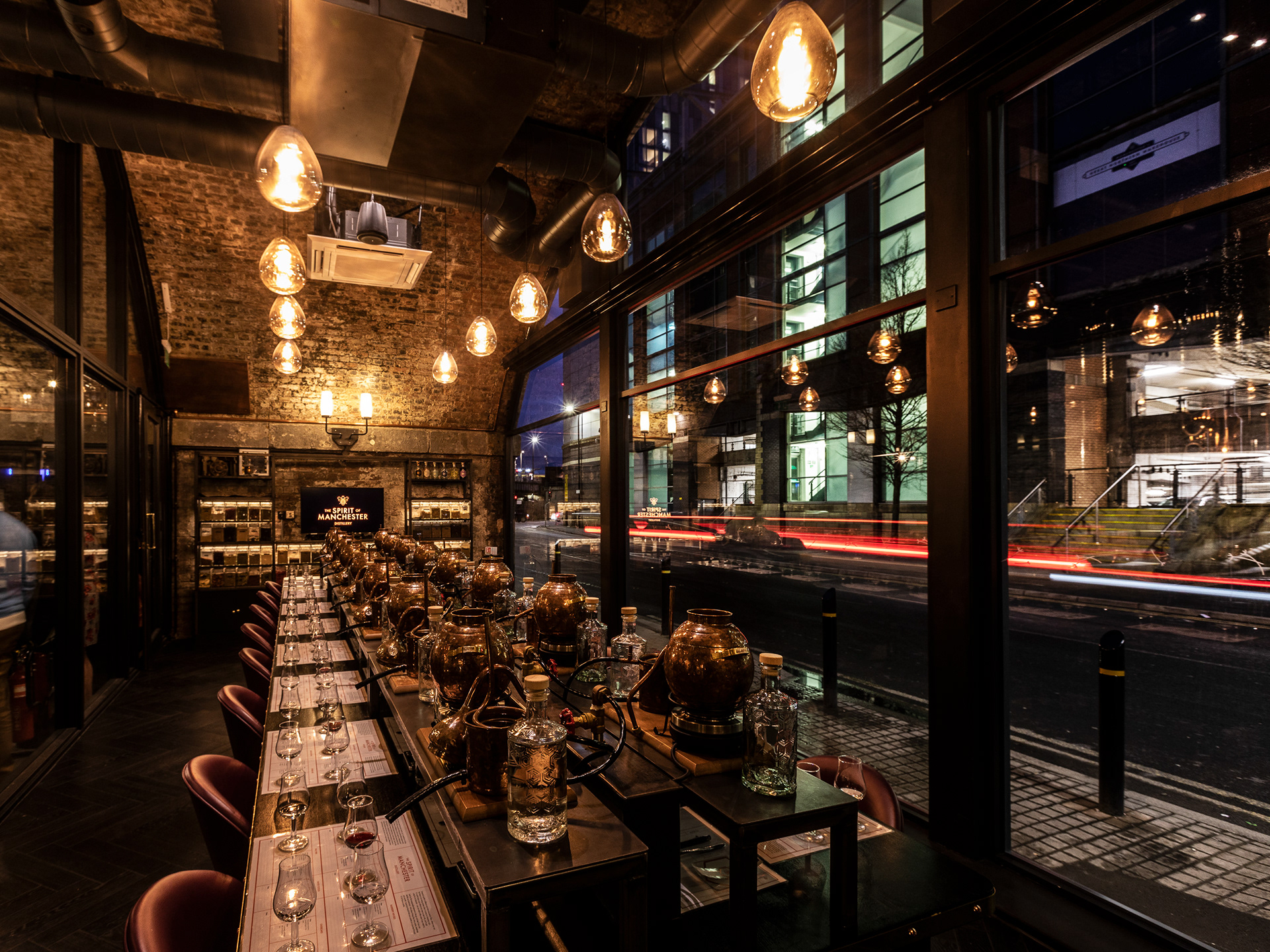 Three Little Words. Manchester Gin