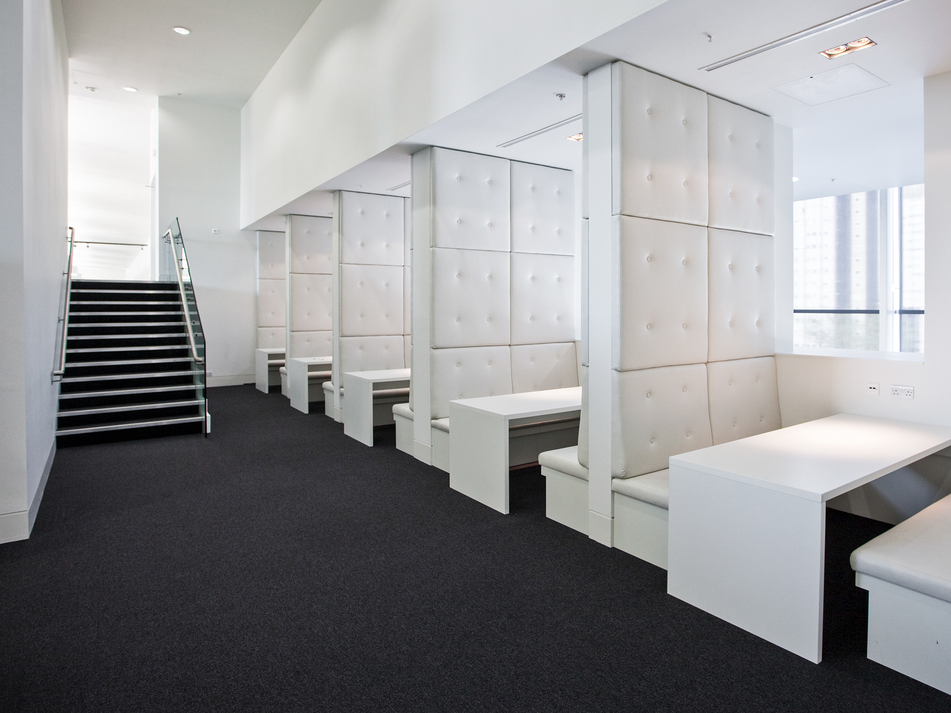 Net A Porter, London. Studiofibre