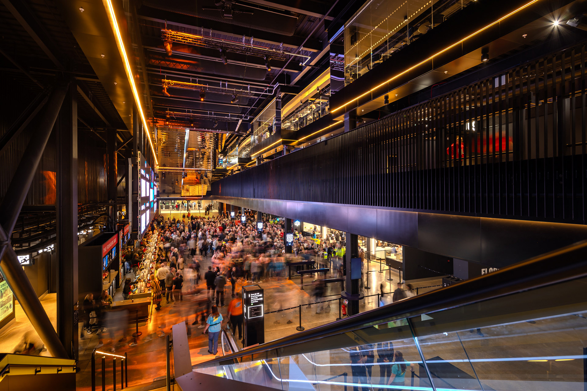 Populous. Co-op Live, Manchester