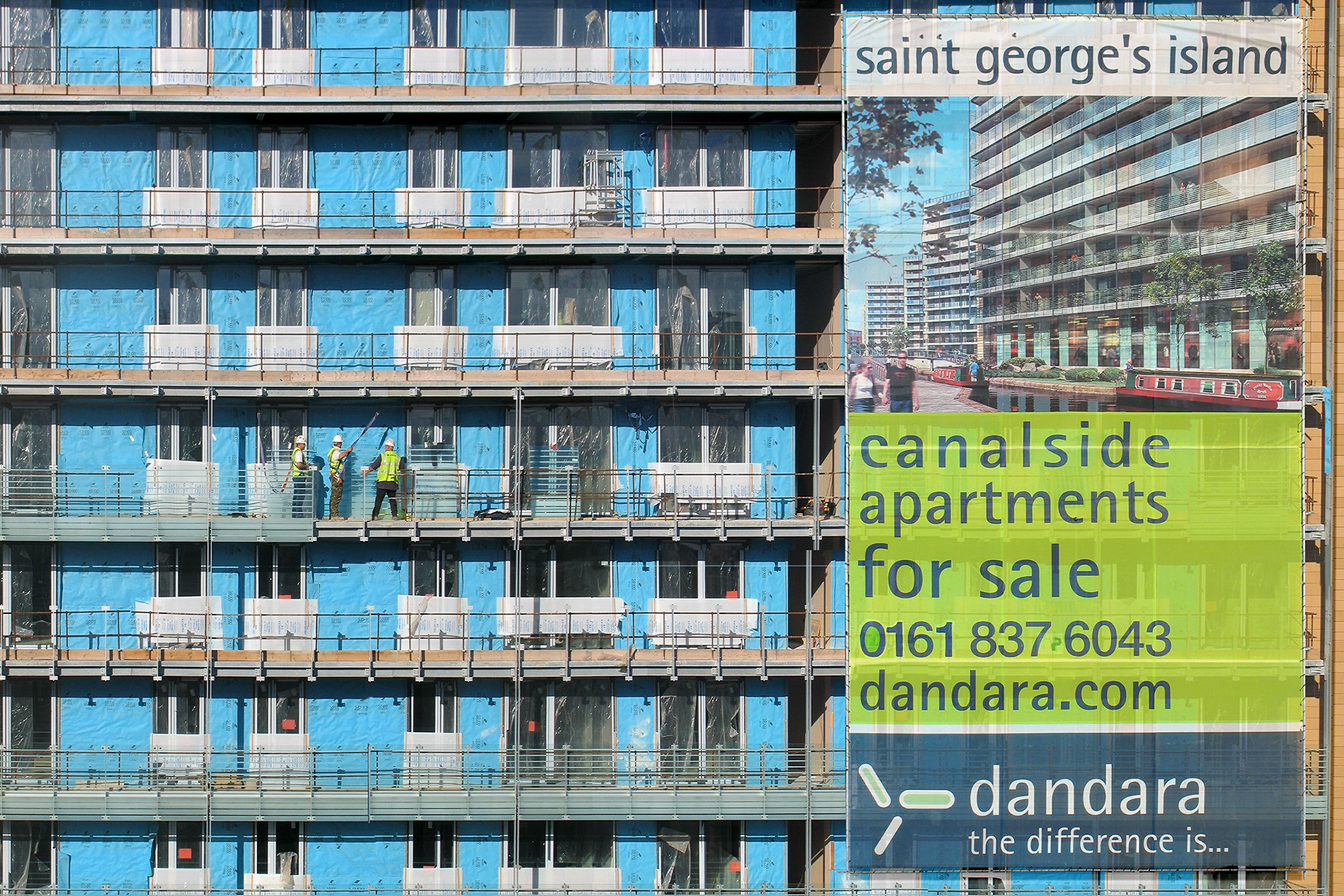 Manchester. Paradox of the Urban Landscape