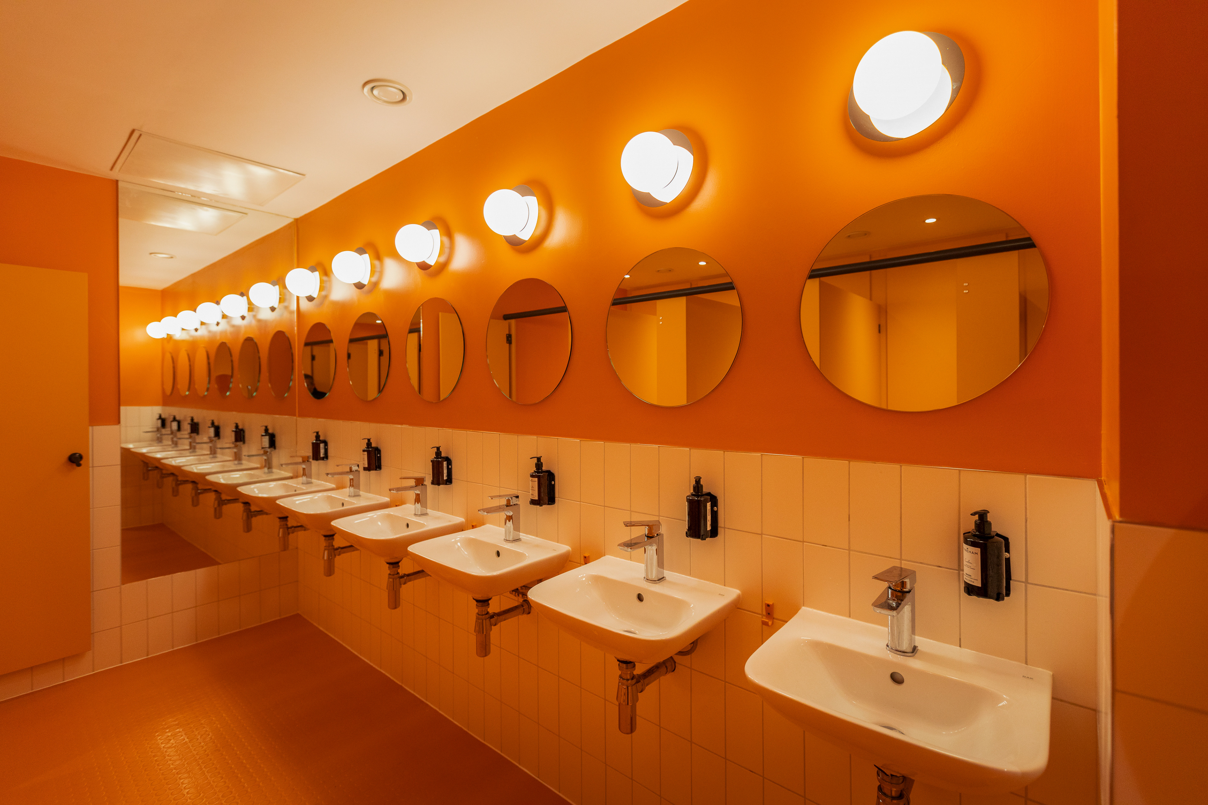 Nell's Pizza, Manchester. Up North Architects