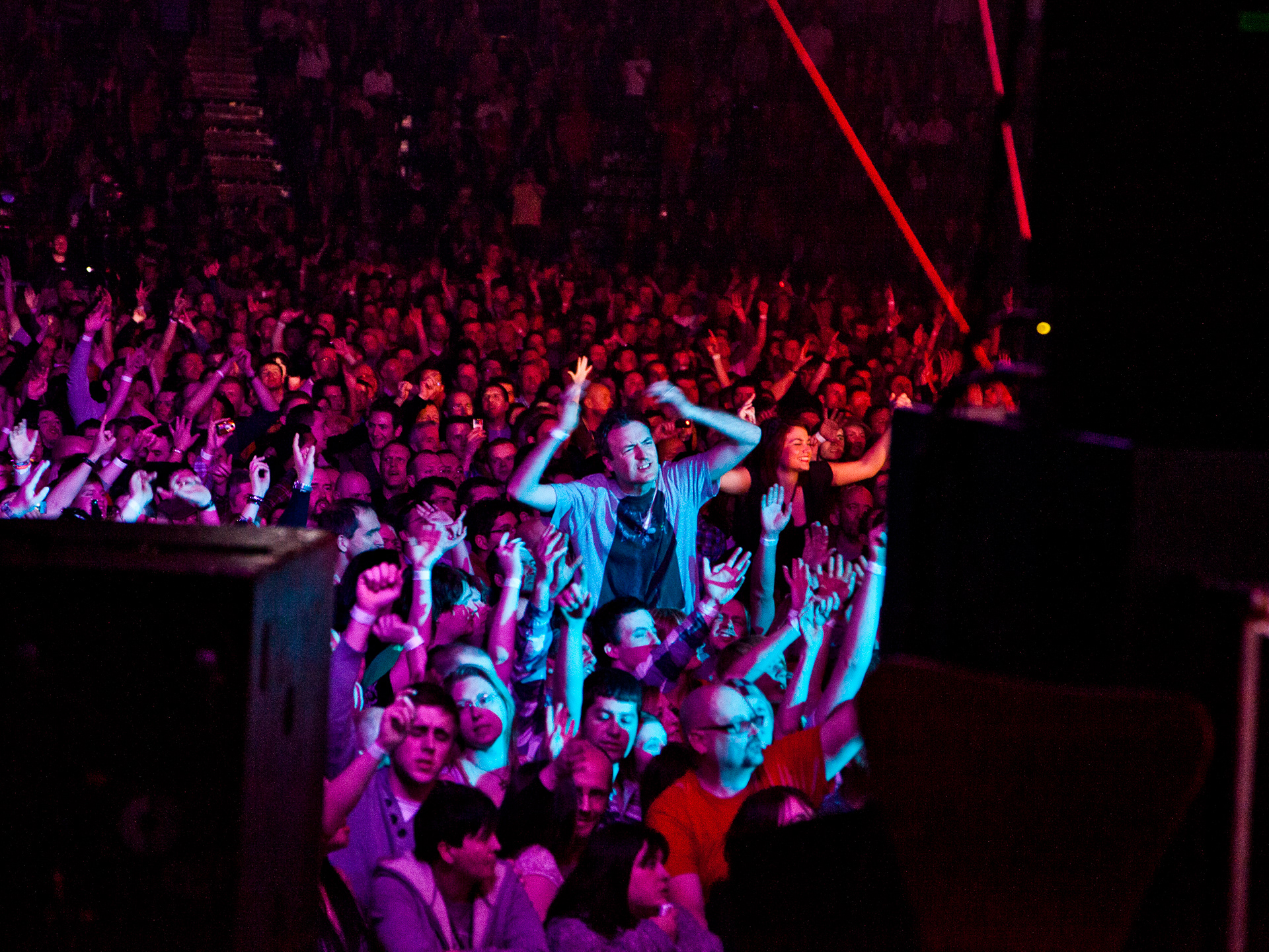James live