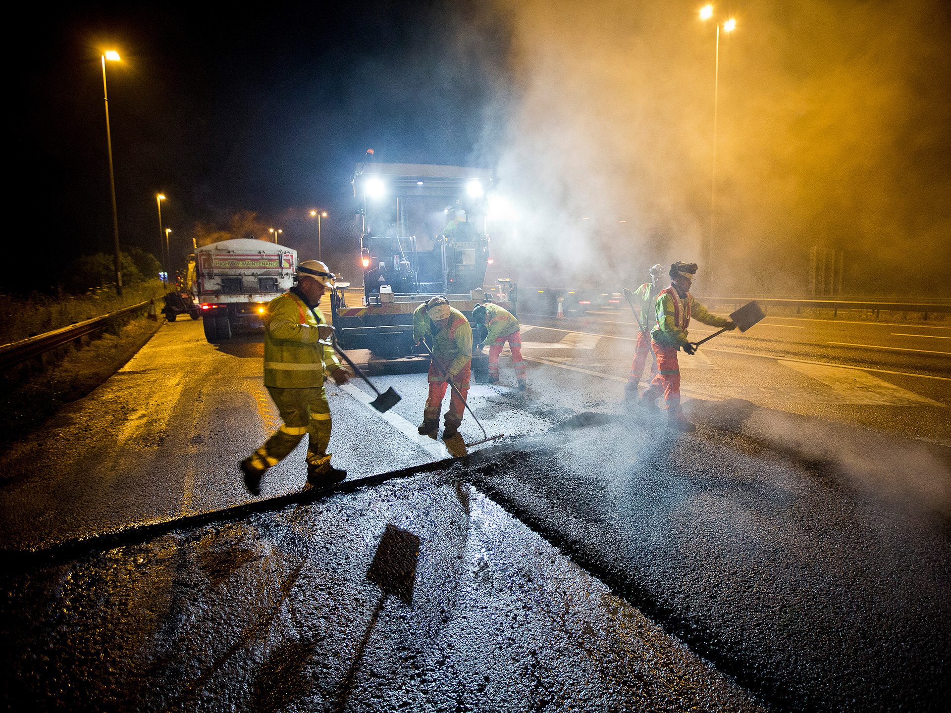 The Motorway: Life In The Fastlane. Channel 5