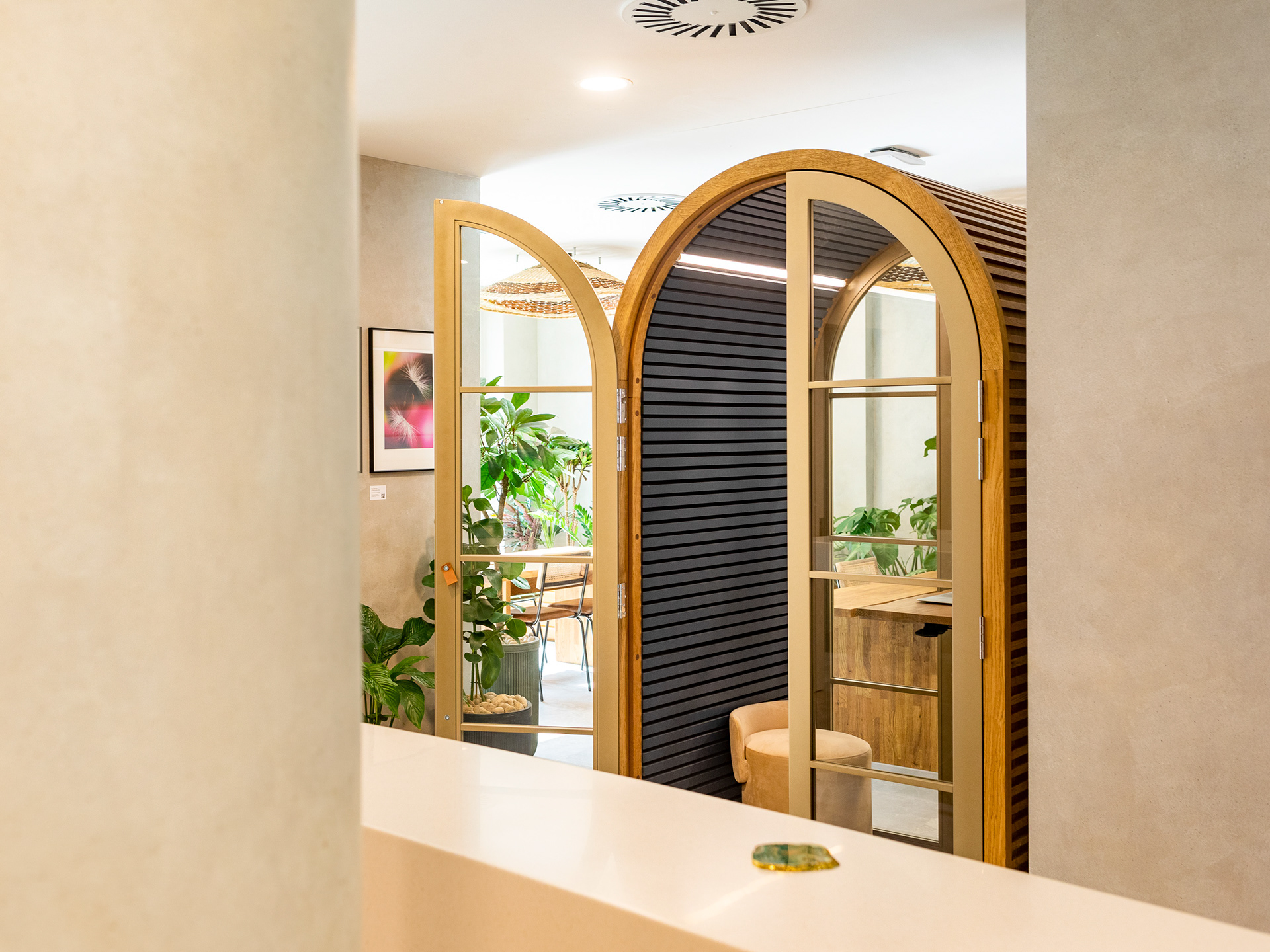 True Global, London. Studiofibre