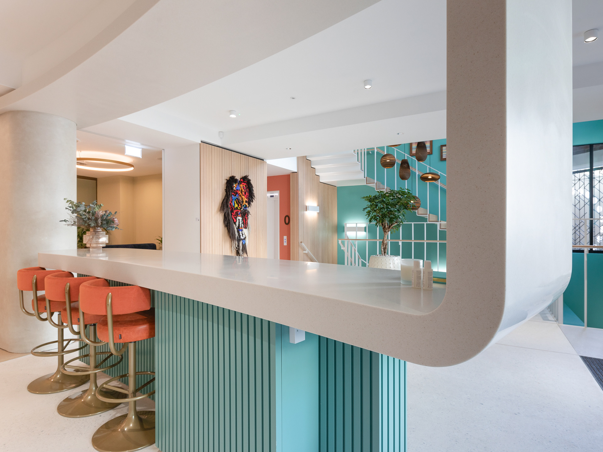 True Global, London. Studiofibre