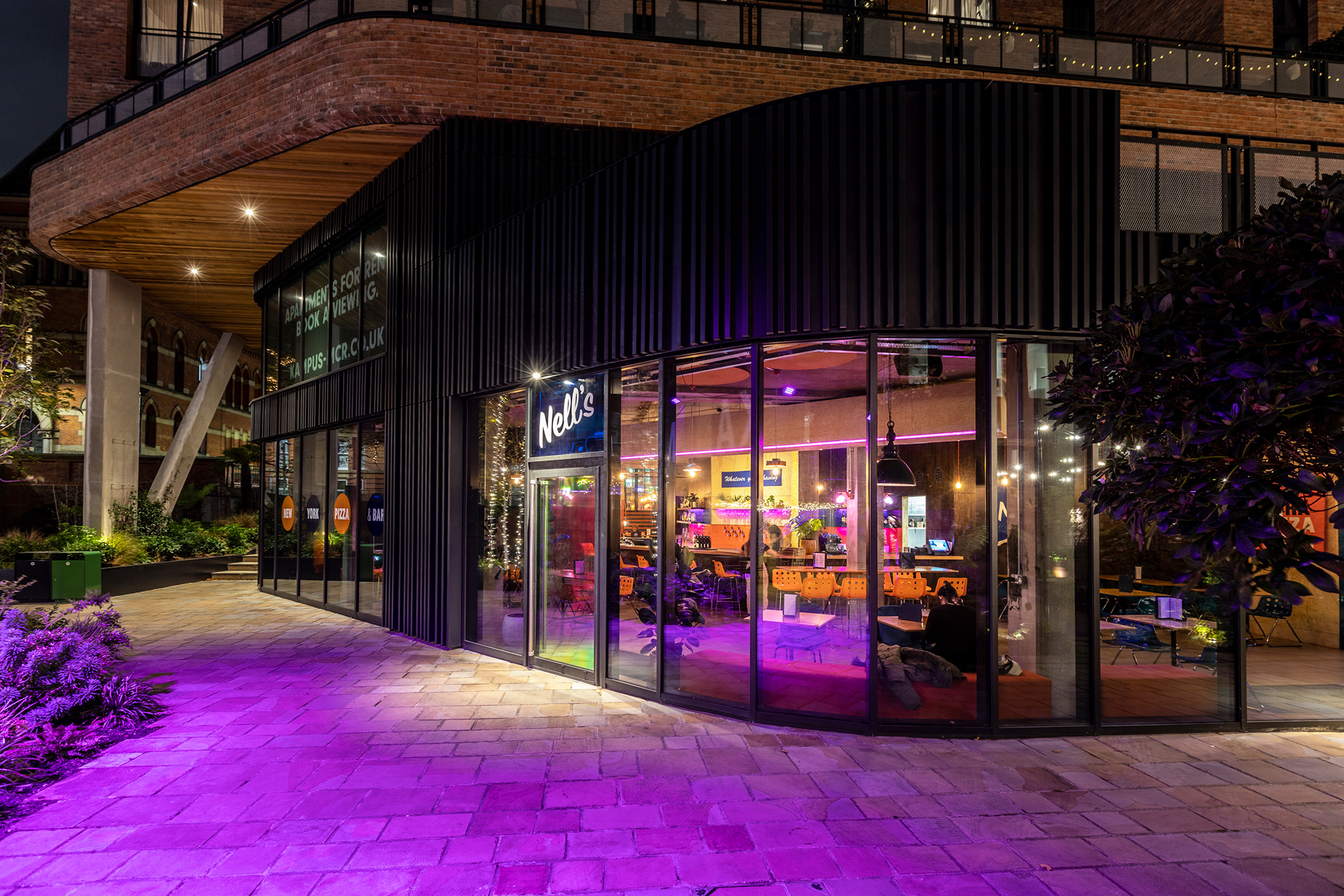 Nell's Pizza, Manchester