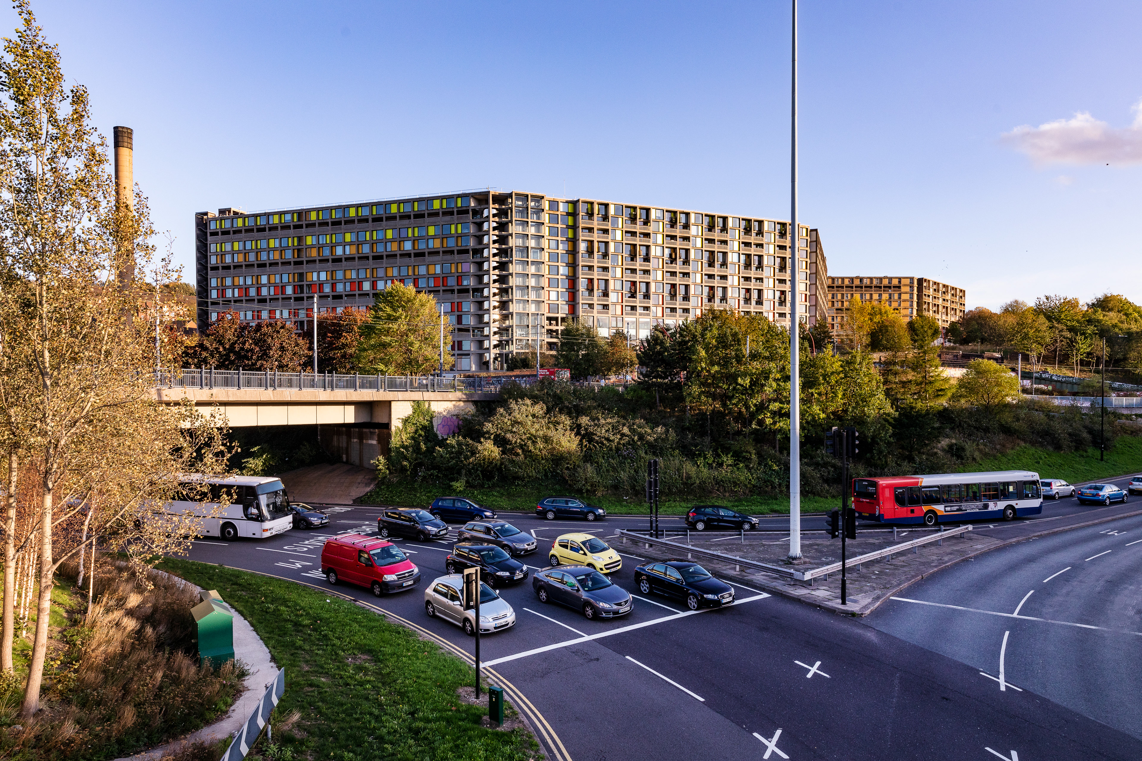 Sheffield. Veolia and Fluid Agency