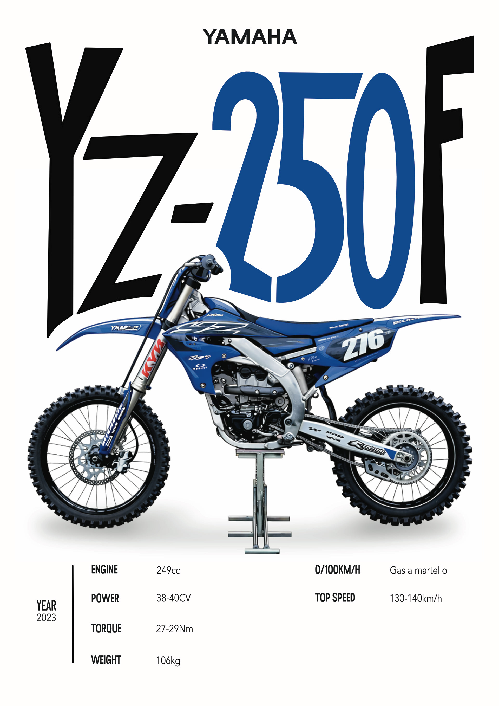 Poster su commissione A4