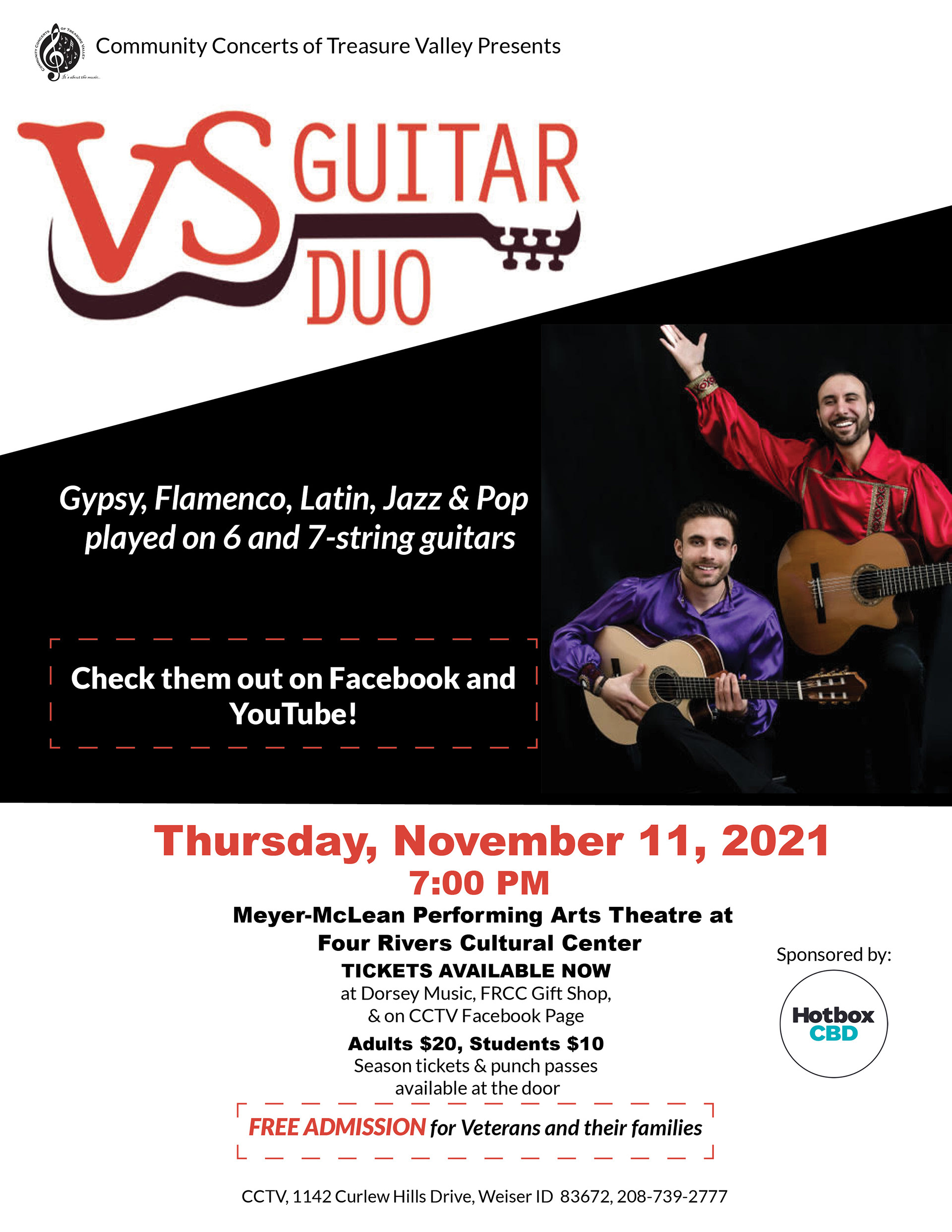 Flyer created using Adobe Illustrator