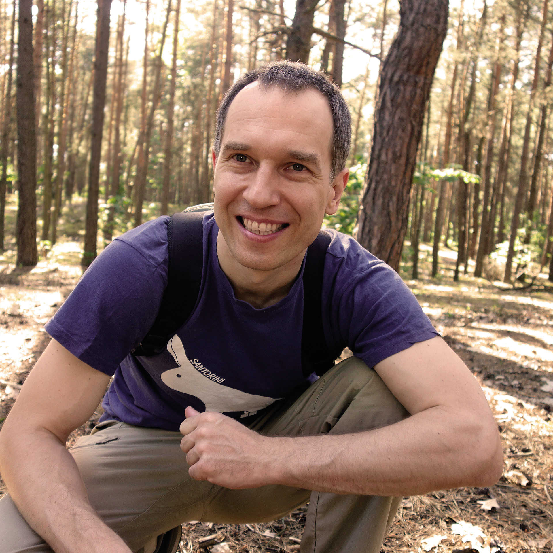 photo of Aleksander jasinski children's book illustrator