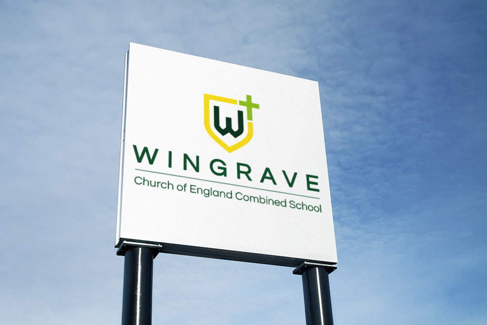 Wingrave CE School – School Branding