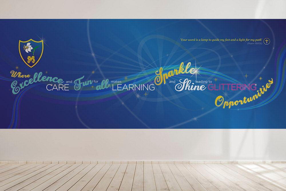 School Hall Graphics