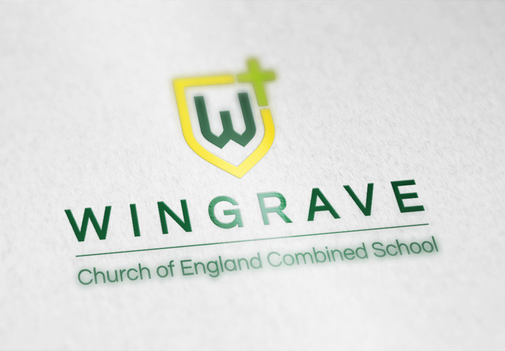 Wingrave CE School Logo Design