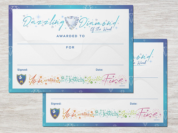 Dazzling Diamond Award