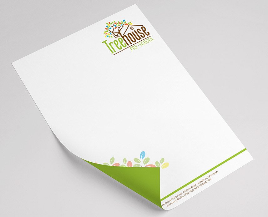 Pre School Branding