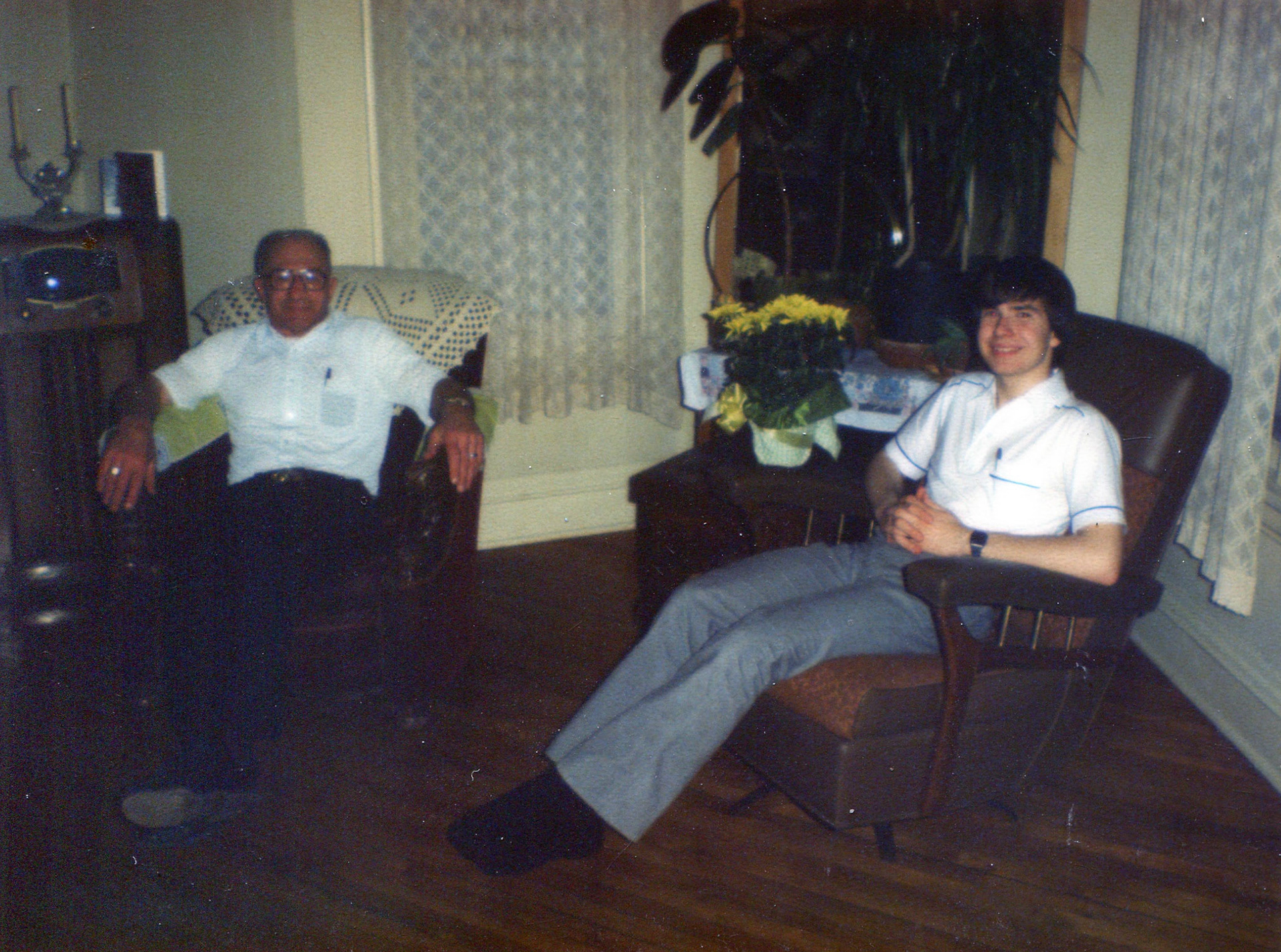 "May '81" John's house St. Paul - May '81