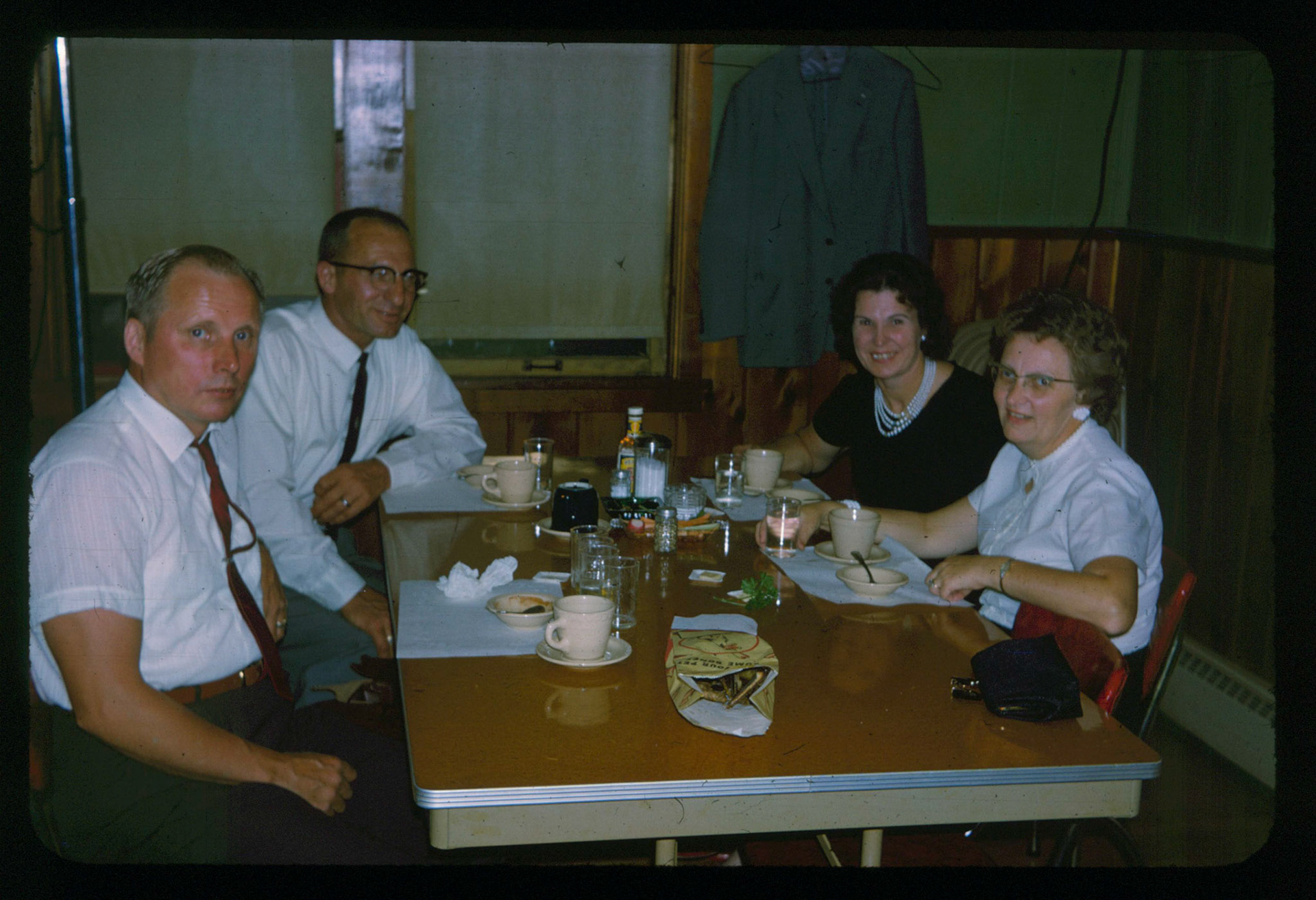 Mom & Dad, and Wes & Emily Karkala