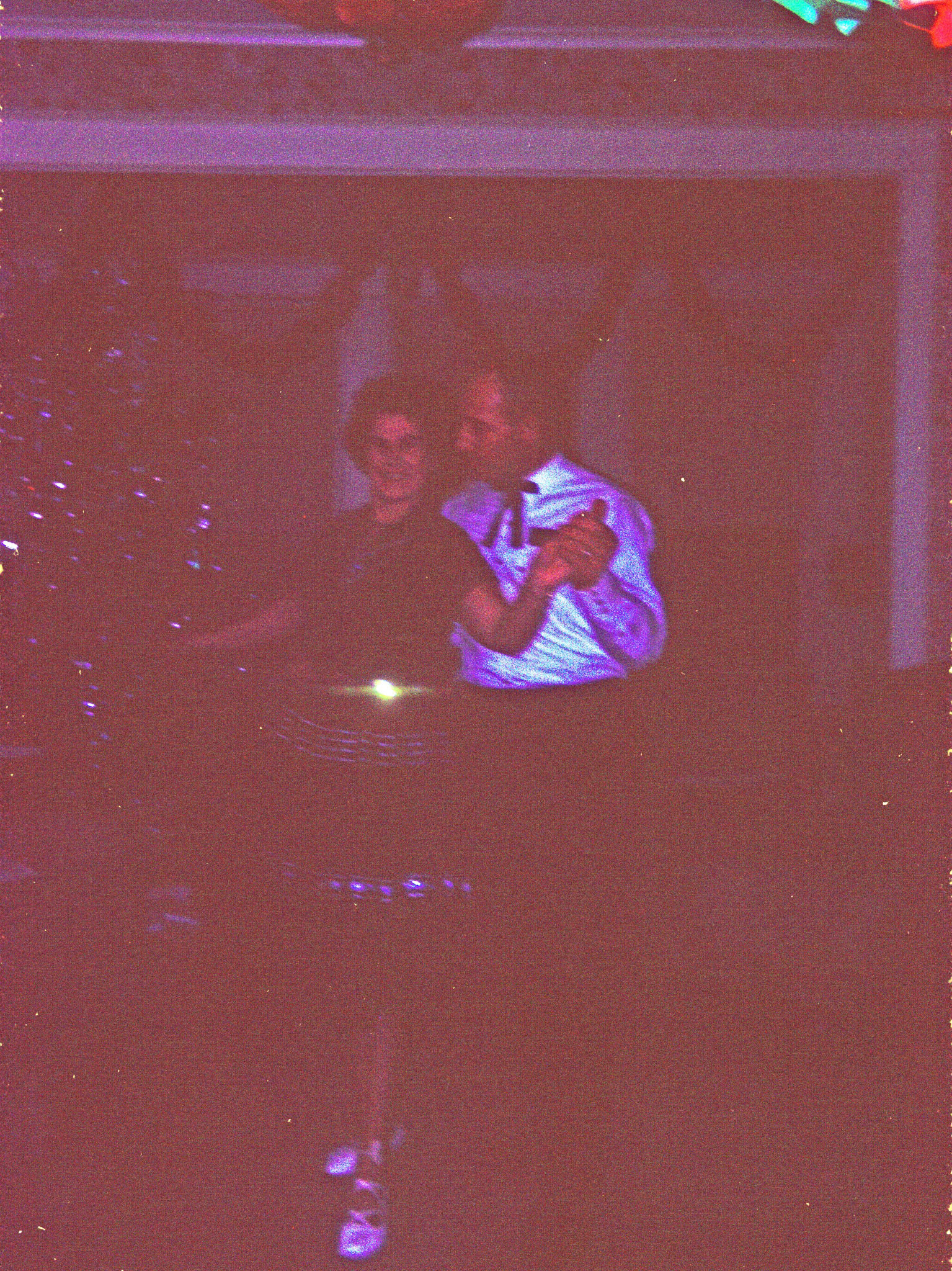 Dec 1963 - Grace & John ready for a square dance with the "Itasca Twirlers". John was president of the club