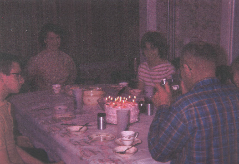 Dad's birthday (7 June 1963)?