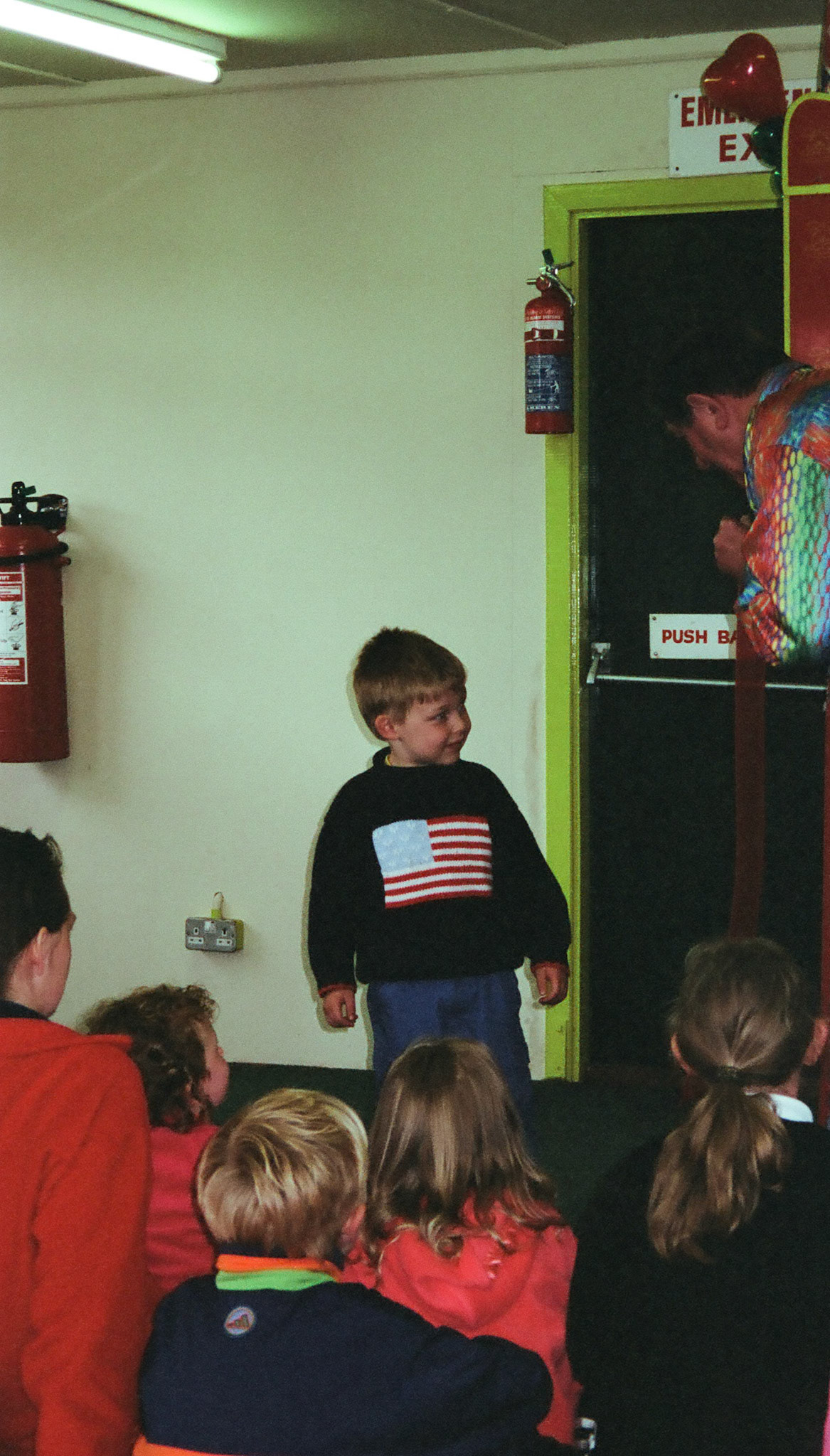 David at Lowther Leisure Park