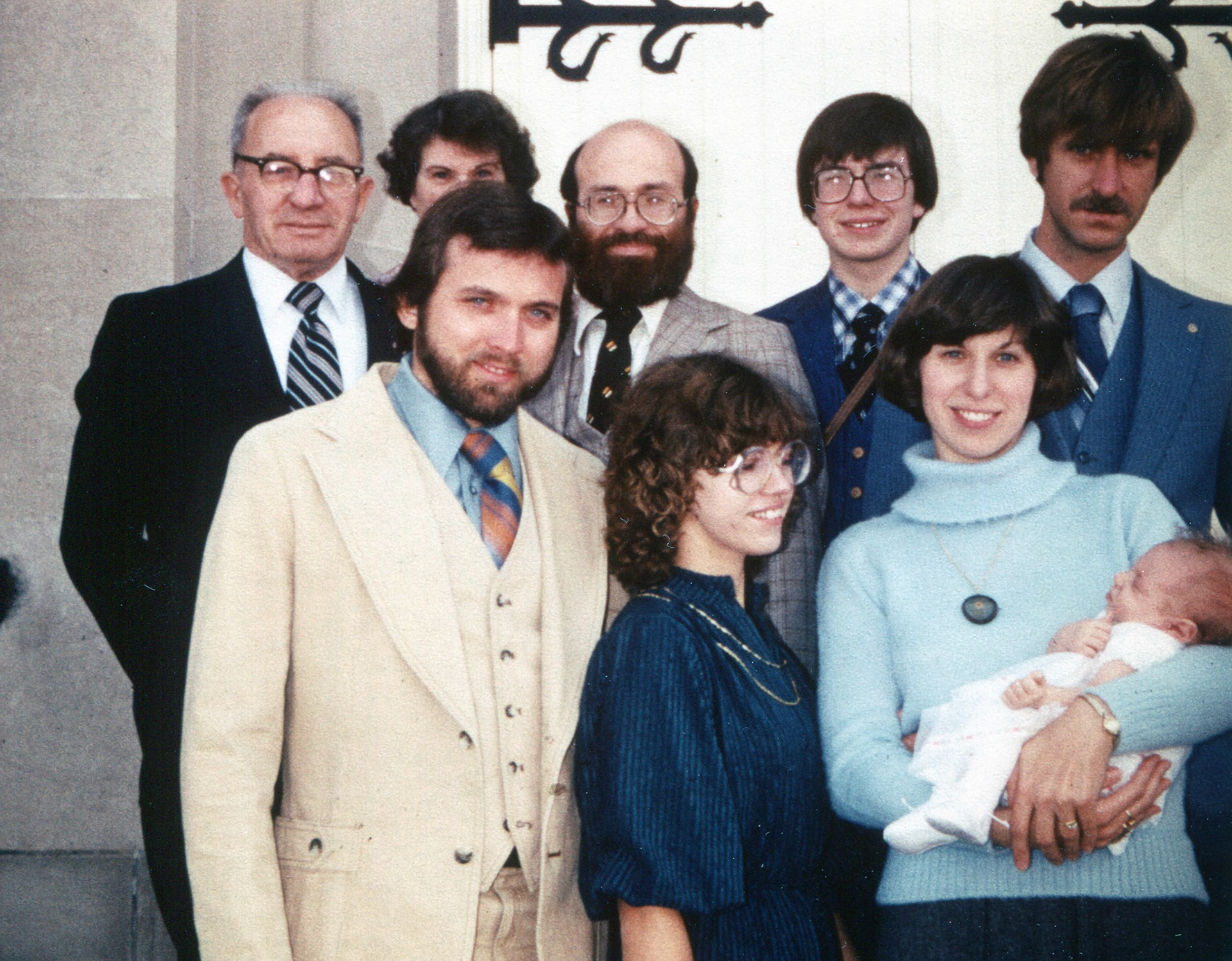 Jennifer's baptism "Oct . 26 "