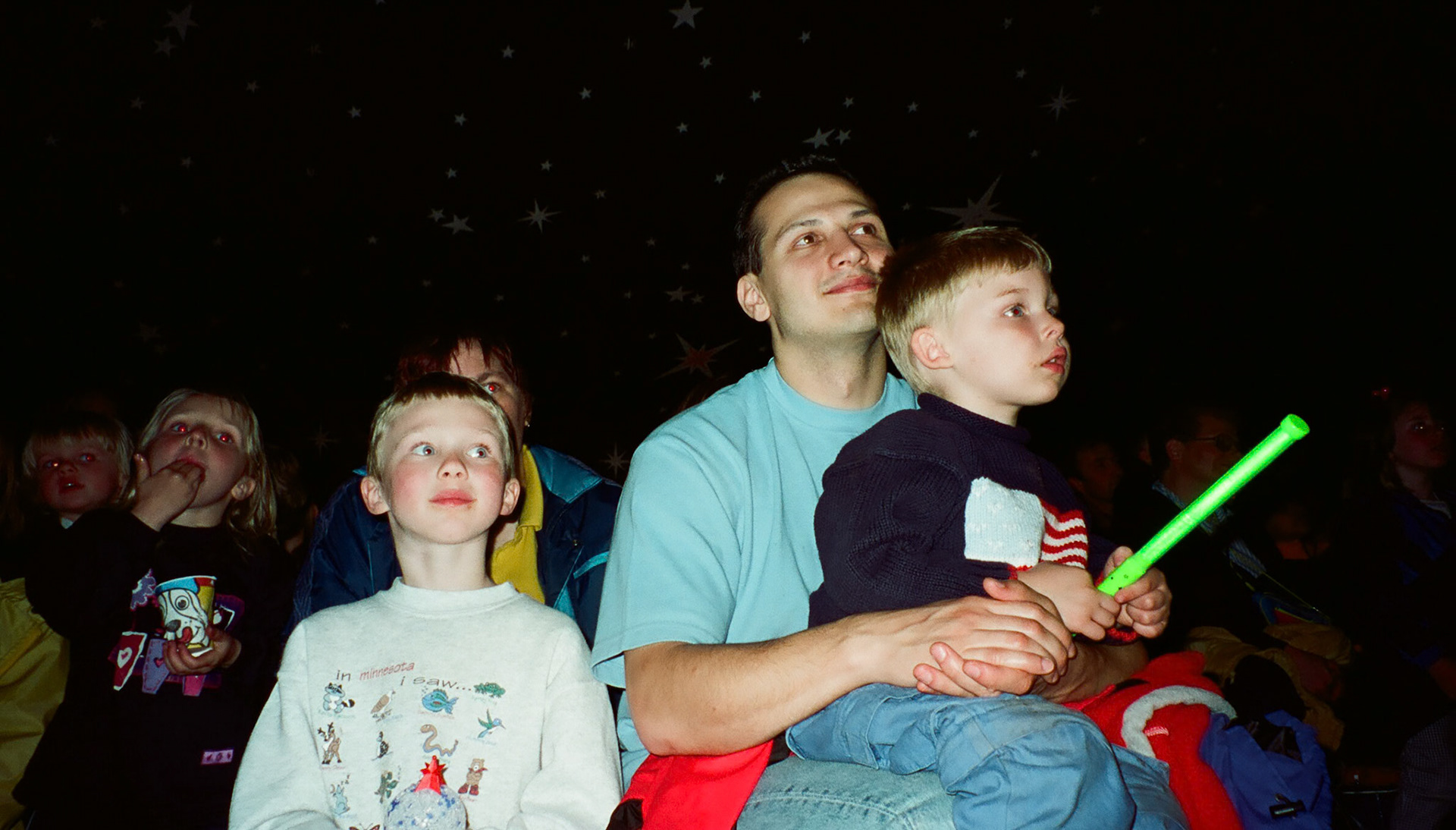 Matthew, Yener, and David at Lowther Leisure Park