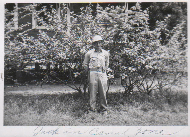 "Jack in Canal Zone"