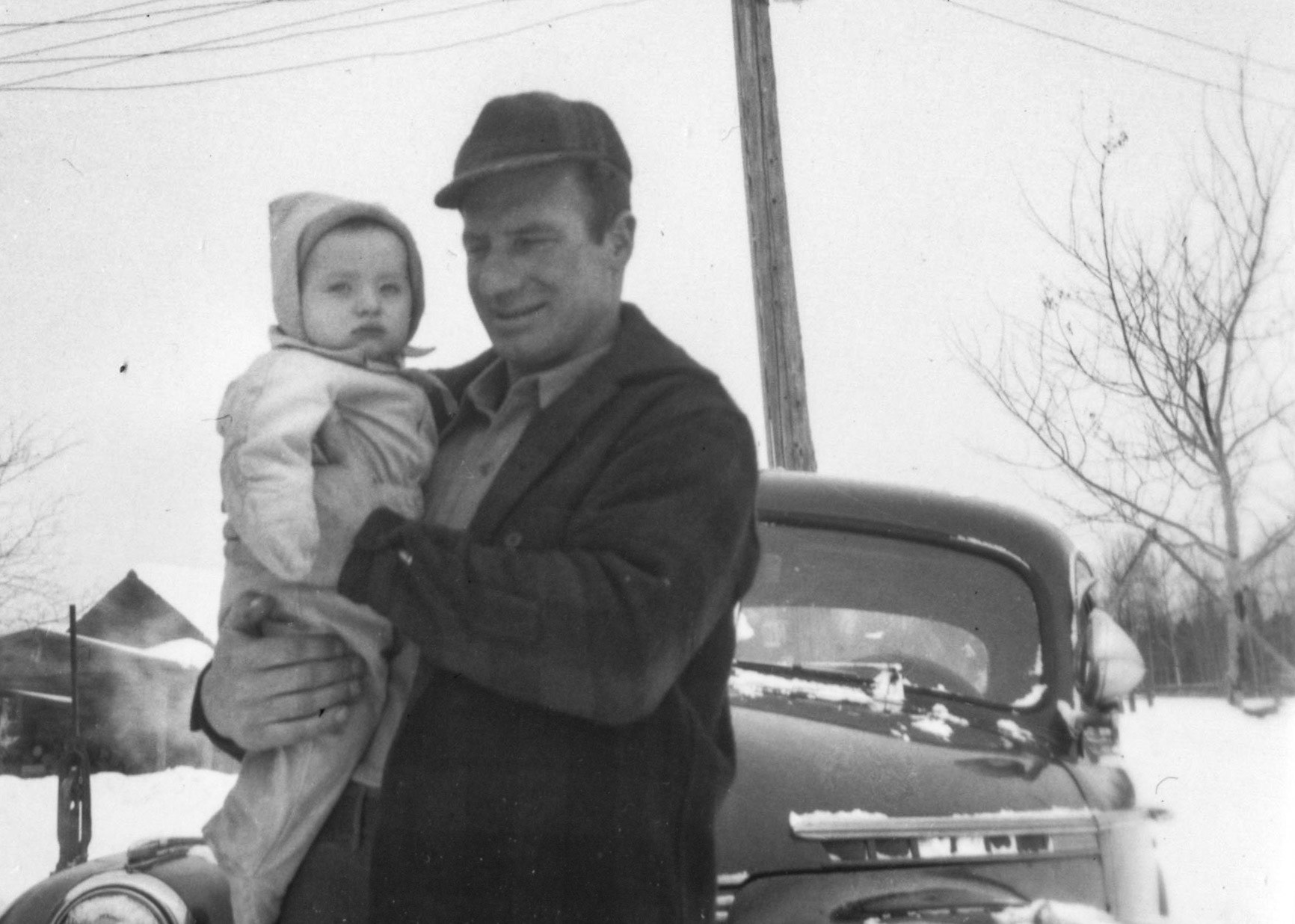 "Johnny 8 months old"