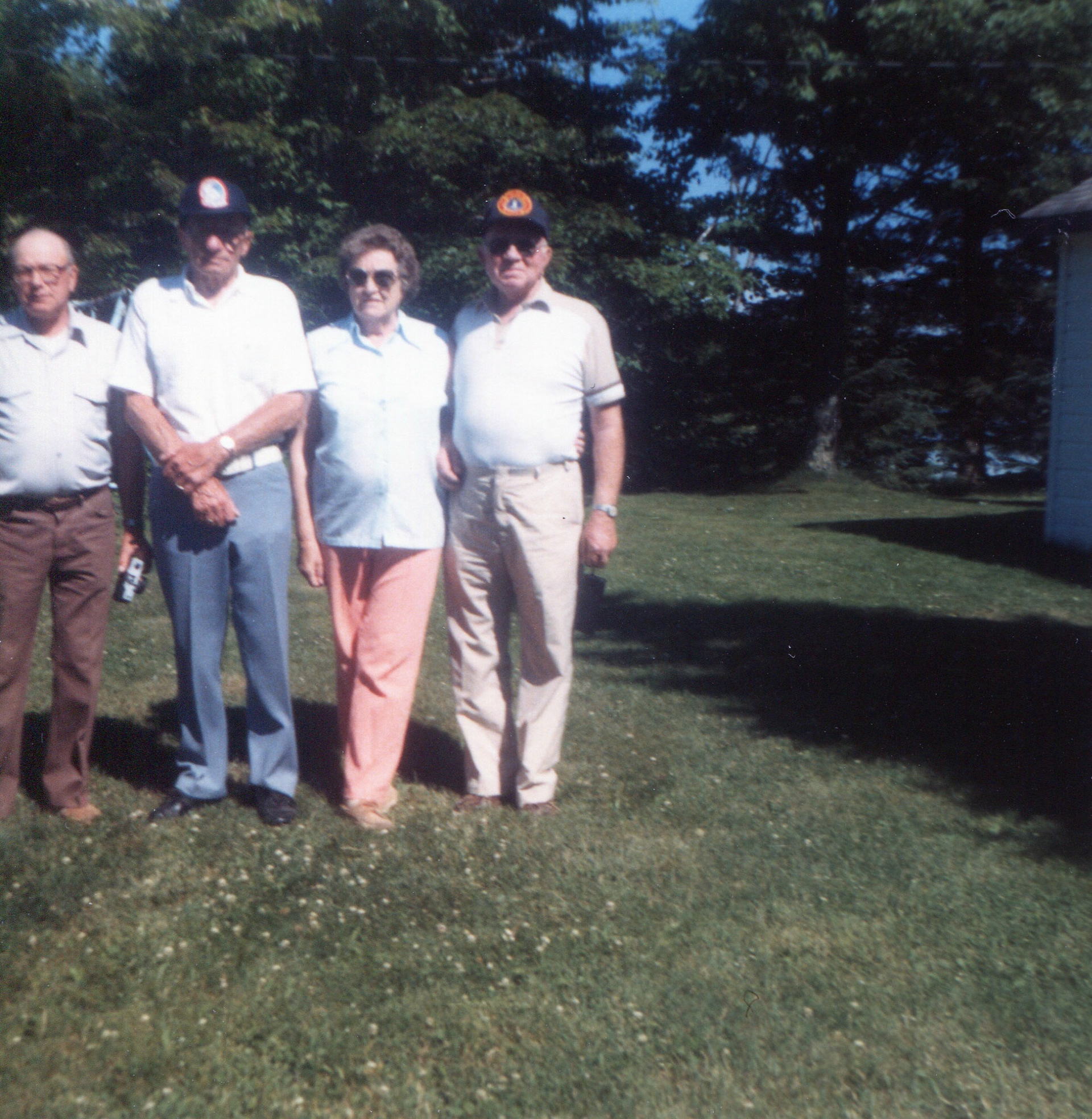 "Aug '86 - Dad & Friends"