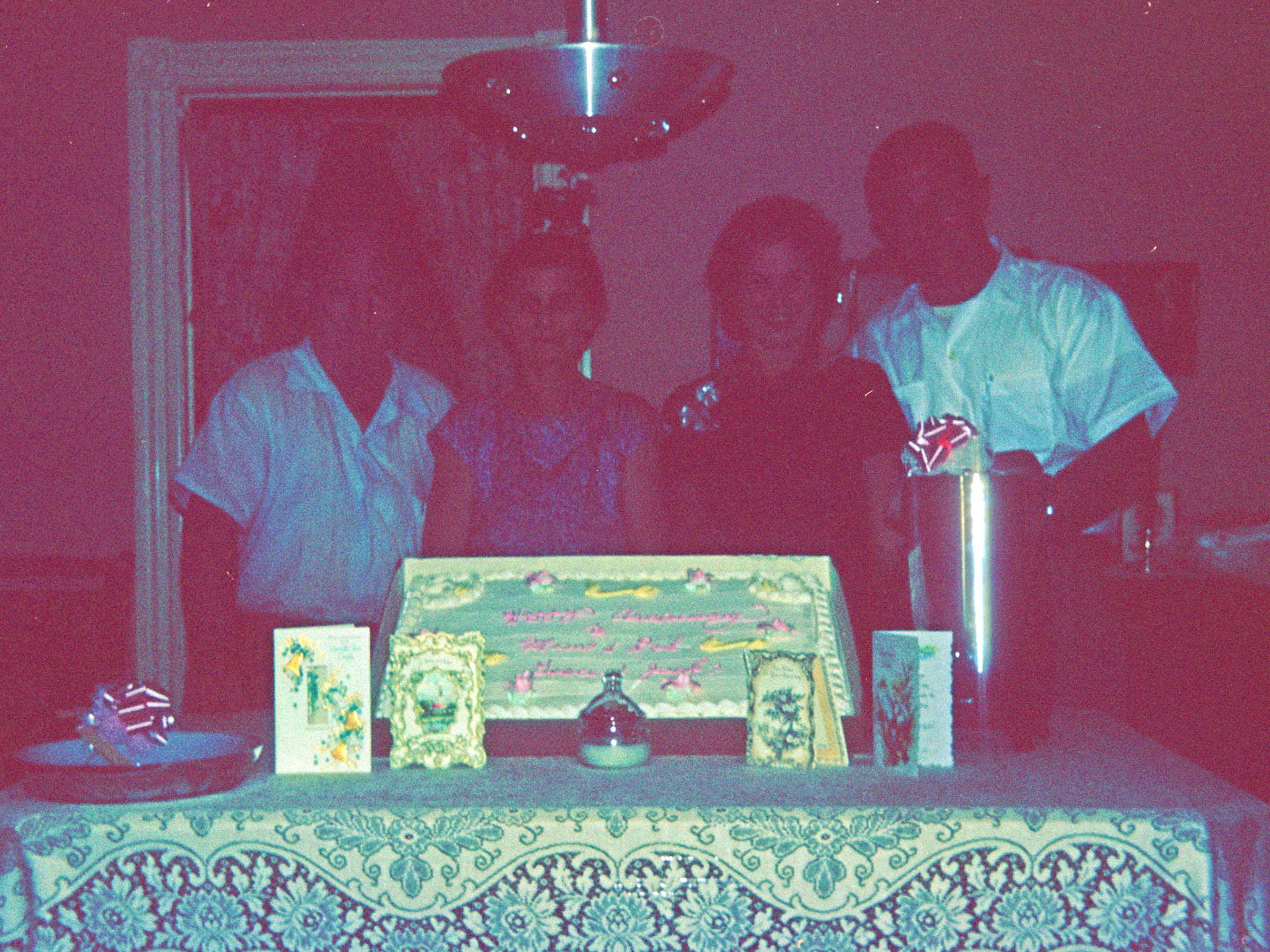 1962 - Grace and John's Anniversary; Aunt Francis and Henry Dreeke