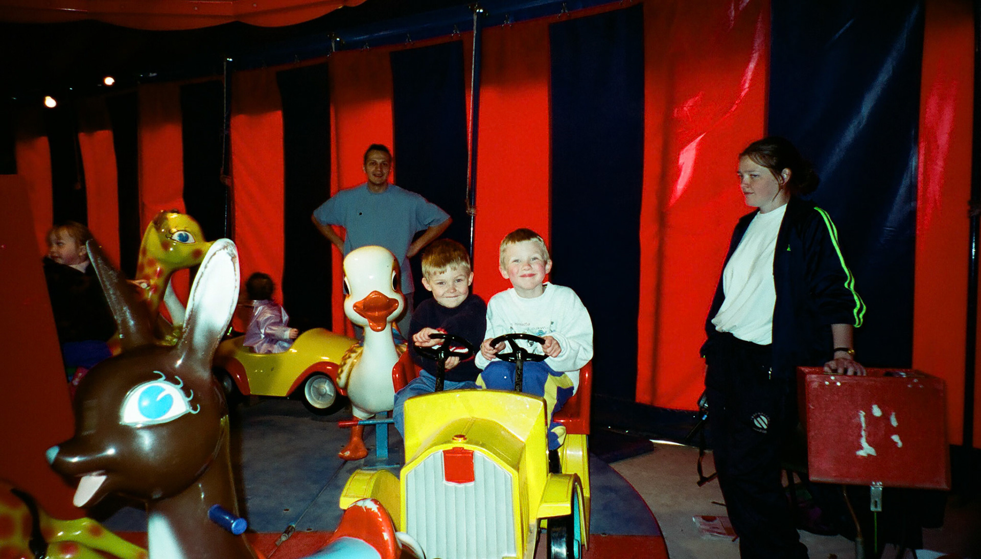 Yener &amp; Matthew &amp; David at Lowther Leisure Park