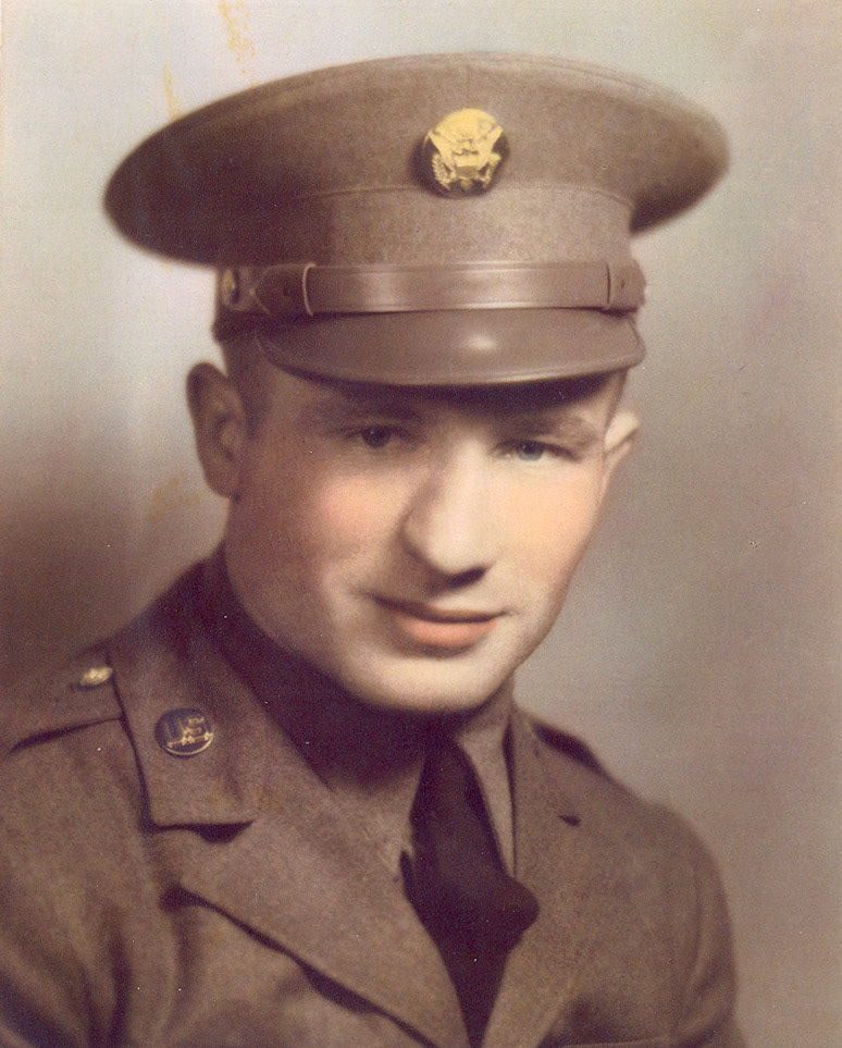 John Sherman Orrison 1942, possibly. This photo was given to my aunt by my father's girlfriend from before the war.