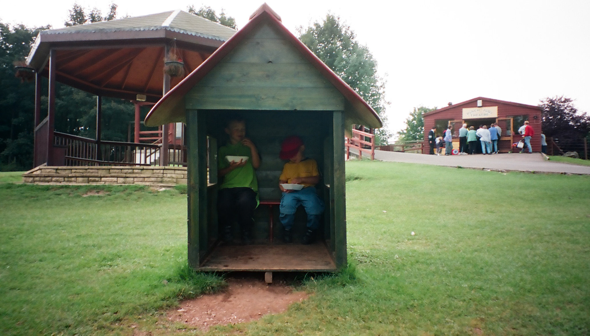David &amp; Matthew - Lowther Park
