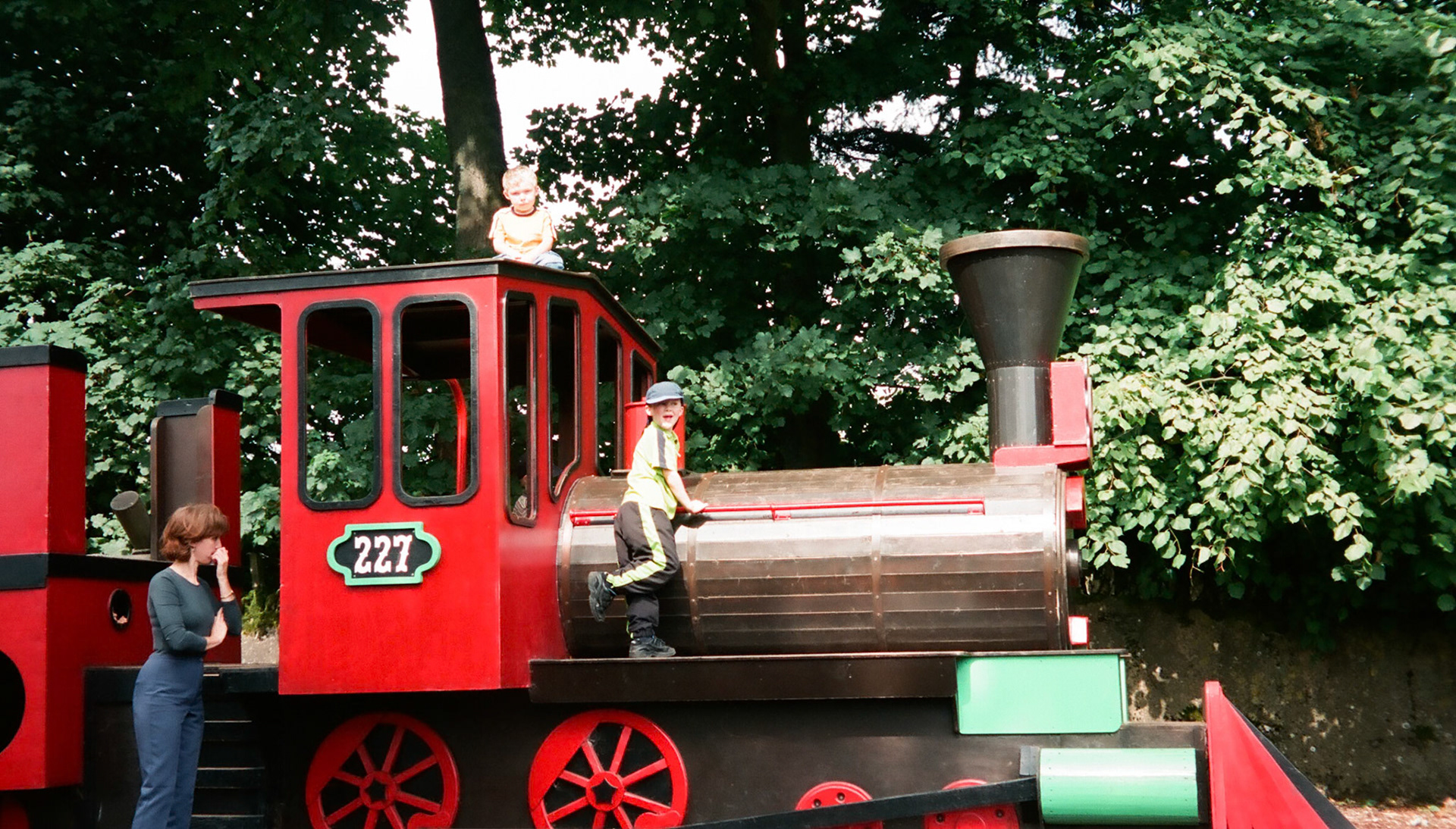 David &amp; Matthew - Lowther Park