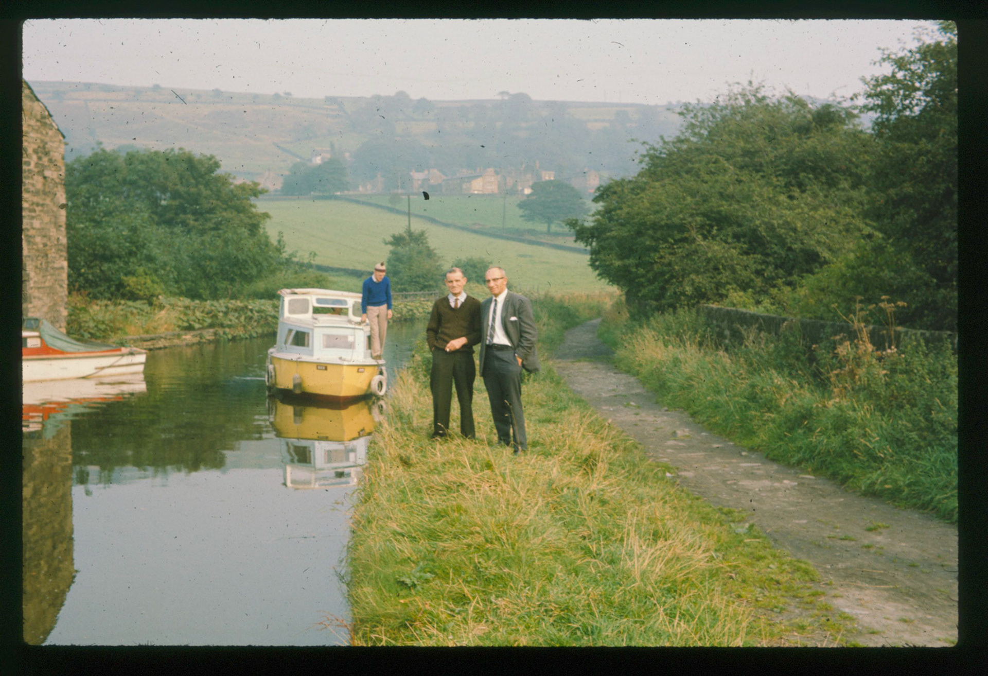 "Chris & I 1966 Yorkshire" [Oct66]